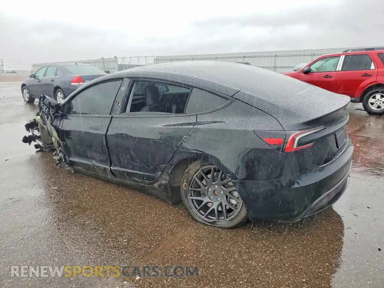 2 Photograph of a damaged car 5YJ3E1EA3TF197838 TESLA MODEL 3 2026