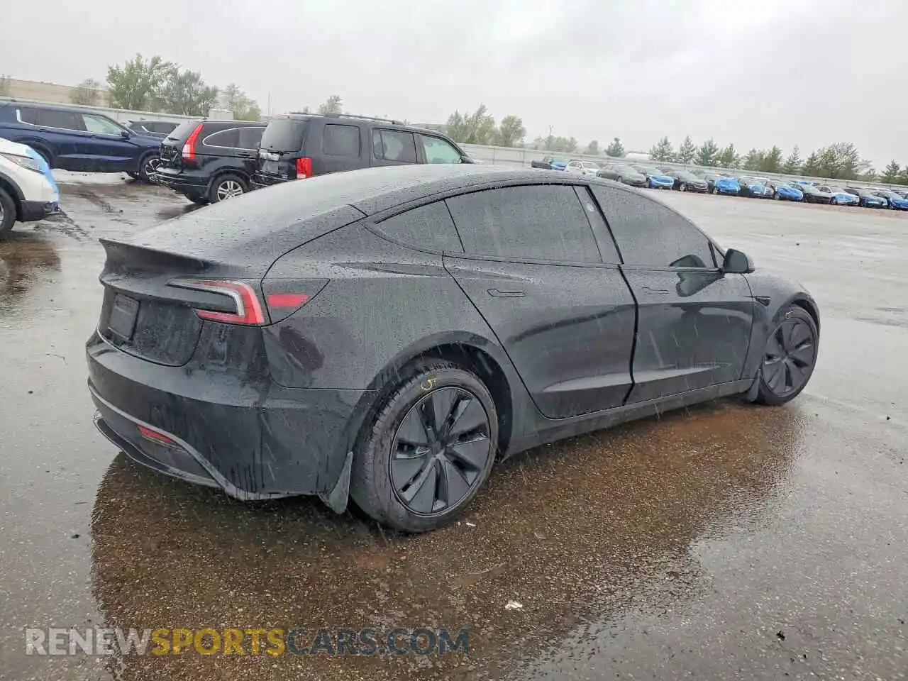 3 Photograph of a damaged car 5YJ3E1EA3TF197838 TESLA MODEL 3 2026