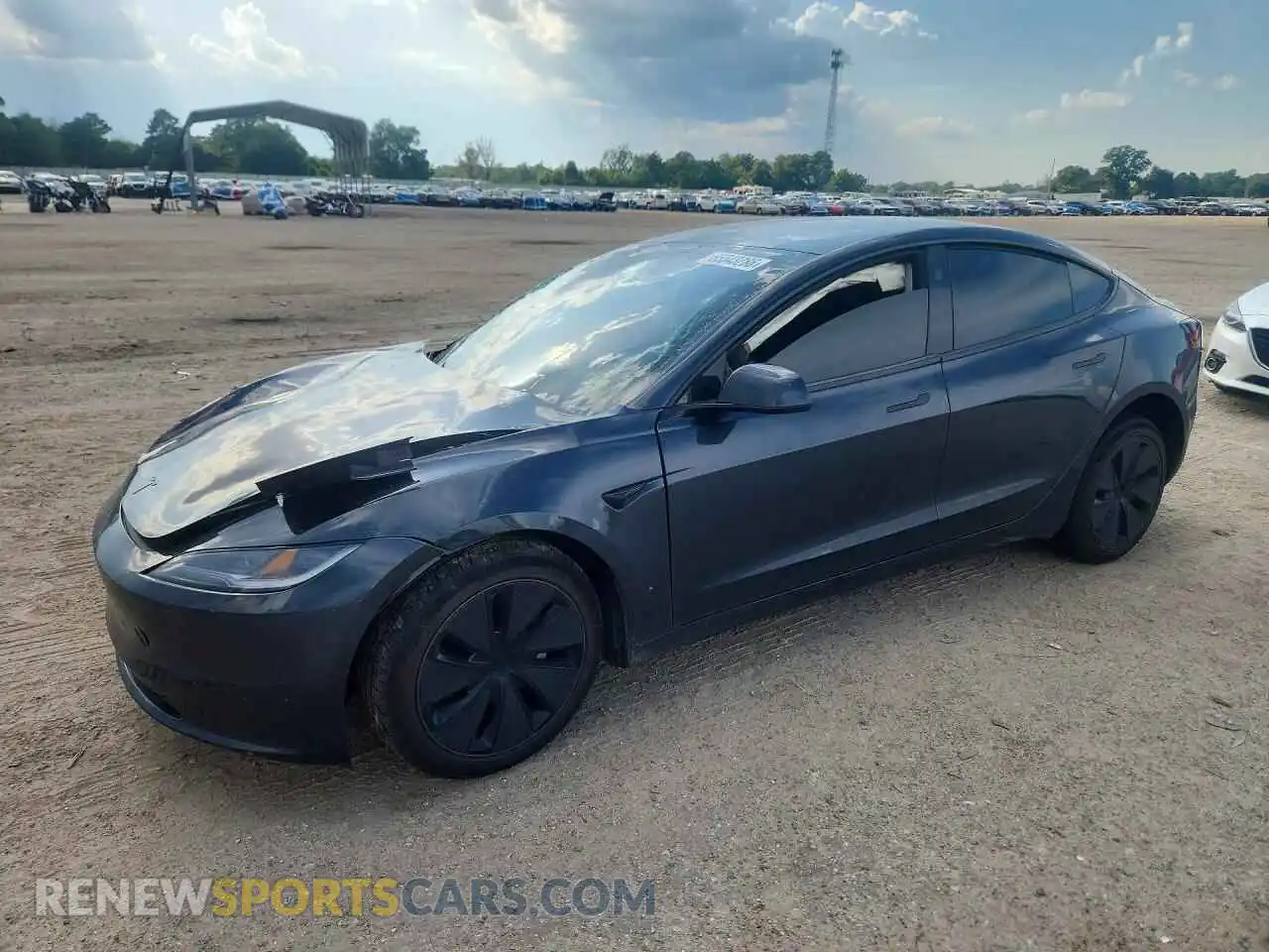 1 Photograph of a damaged car 5YJ3E1EA5TF183763 TESLA MODEL 3 2026