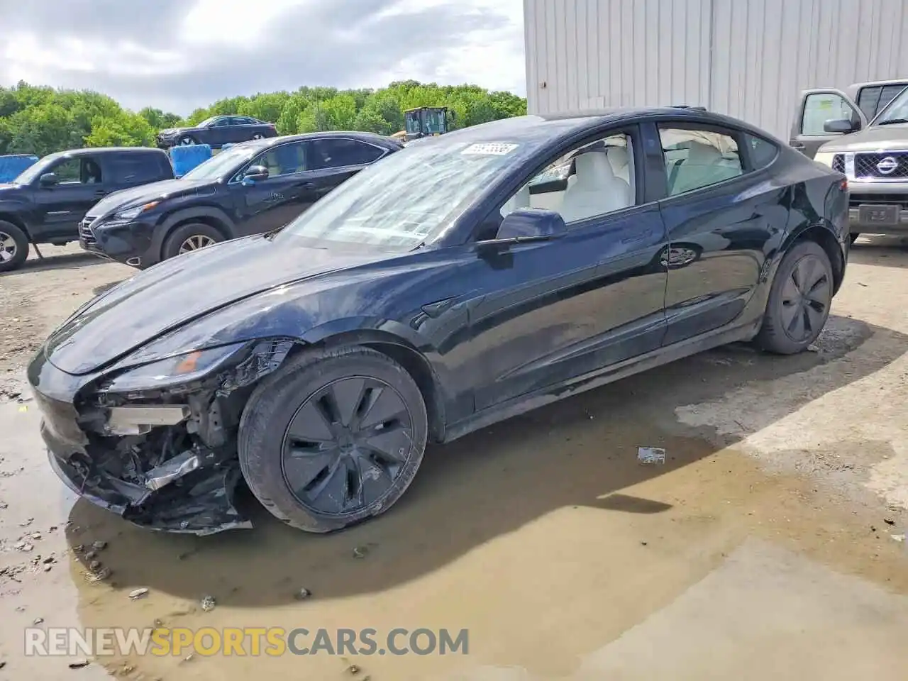 1 Фотография поврежденного автомобиля 5YJ3E1EA6TF122129 TESLA MODEL 3 2026