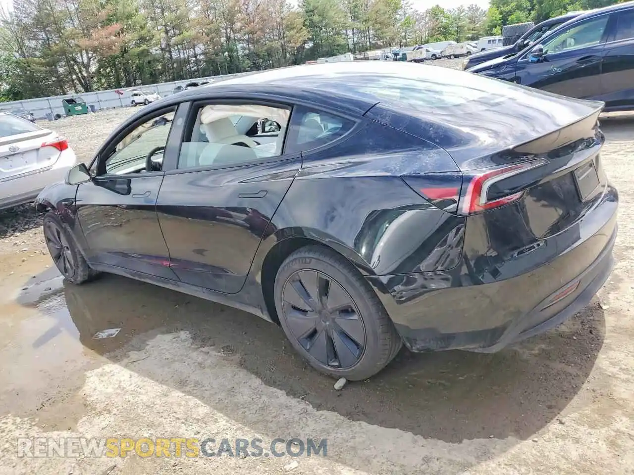 2 Фотография поврежденного автомобиля 5YJ3E1EA6TF122129 TESLA MODEL 3 2026