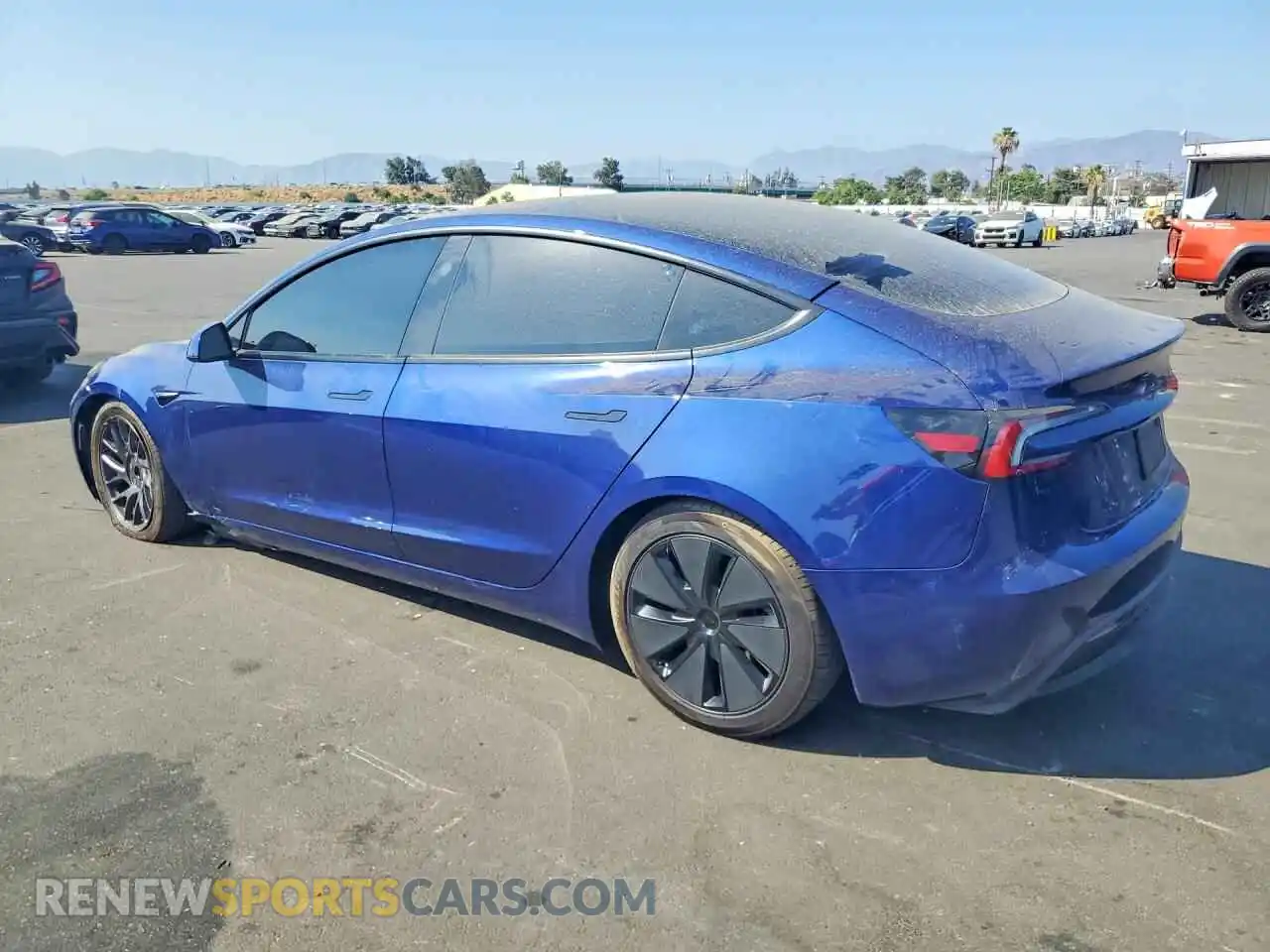 2 Photograph of a damaged car 5YJ3E1EA7TF135844 TESLA MODEL 3 2026