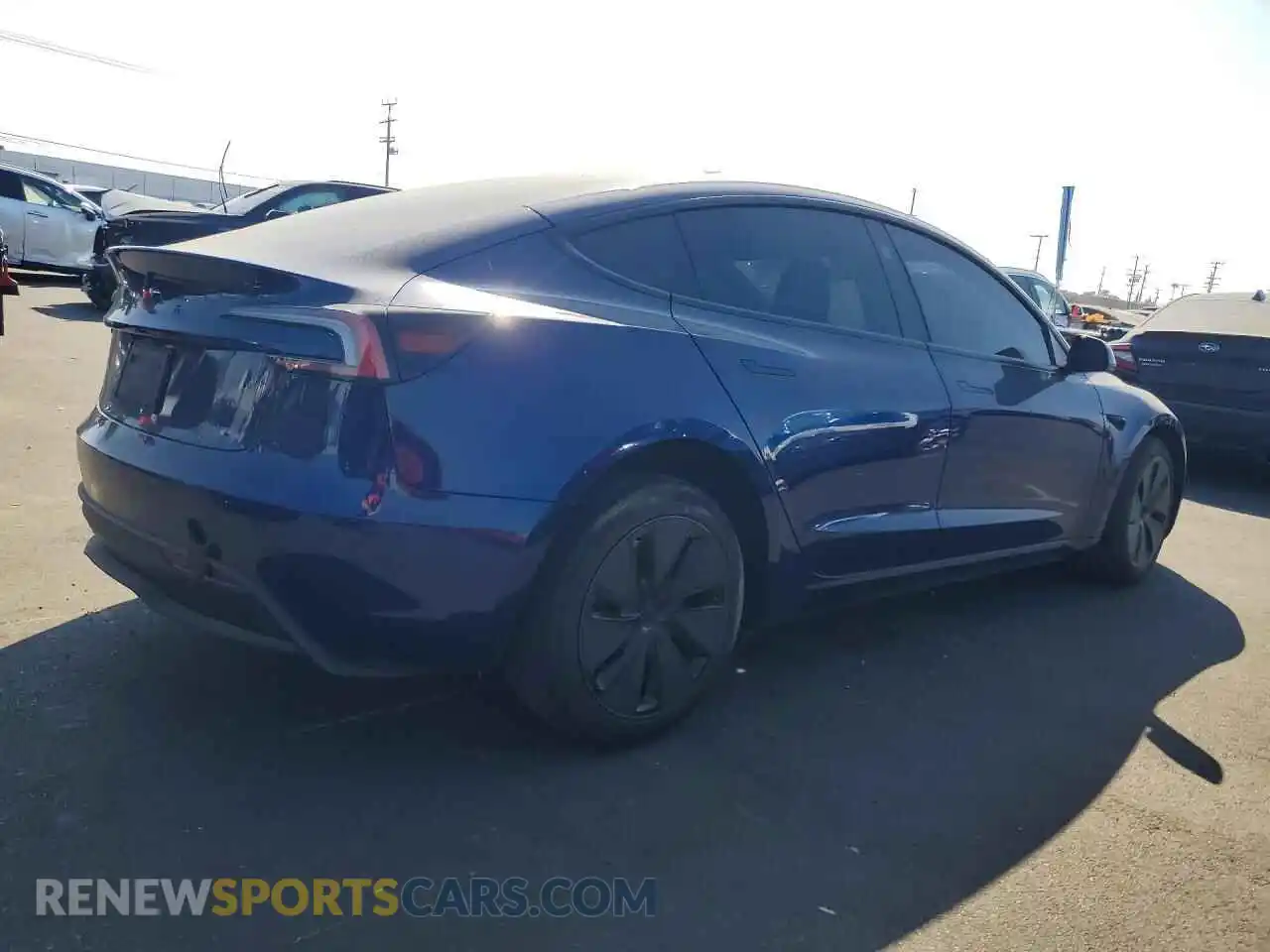 3 Photograph of a damaged car 5YJ3E1EA7TF135844 TESLA MODEL 3 2026