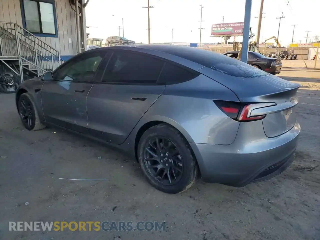 2 Photograph of a damaged car 5YJ3E1EA8TF160607 TESLA MODEL 3 2026