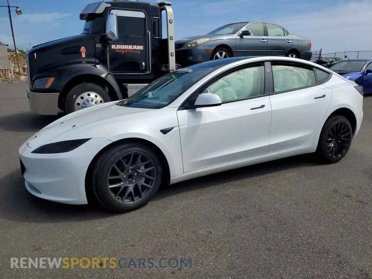 1 Photograph of a damaged car 5YJ3E1EA9TF134792 TESLA MODEL 3 2026