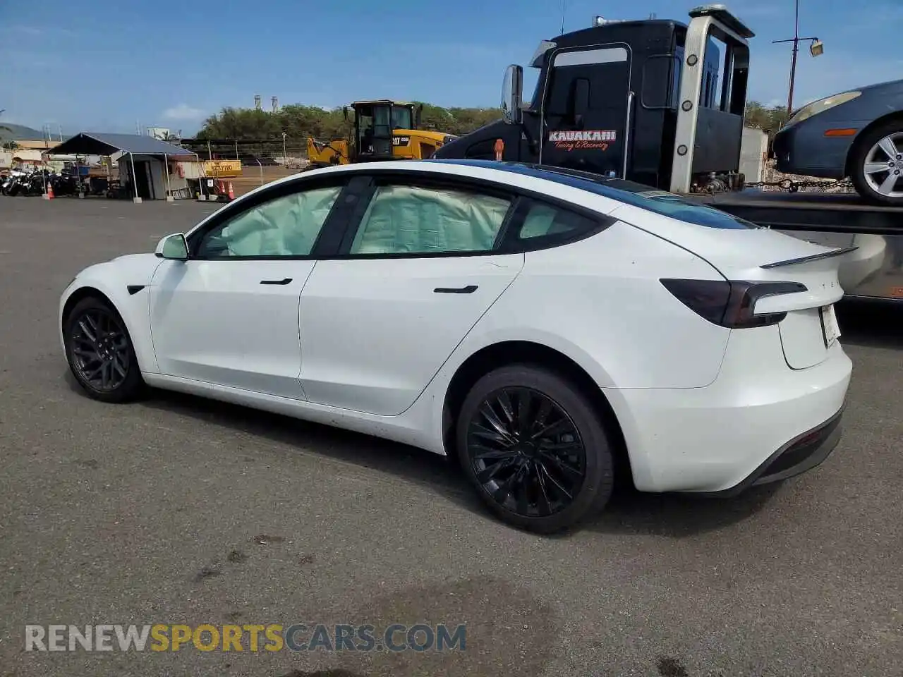 2 Photograph of a damaged car 5YJ3E1EA9TF134792 TESLA MODEL 3 2026