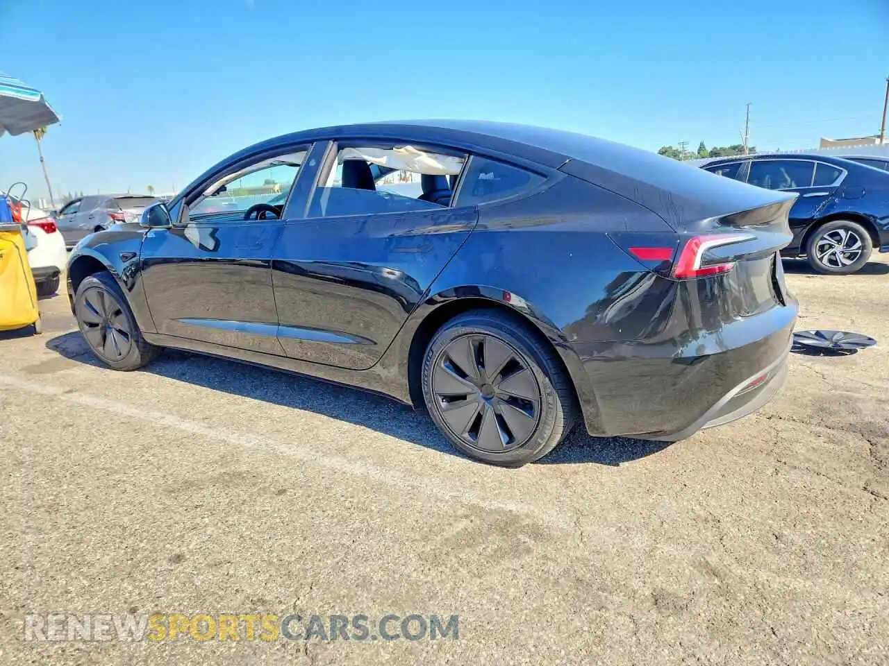 2 Photograph of a damaged car 5YJ3E1EA9TF181515 TESLA MODEL 3 2026