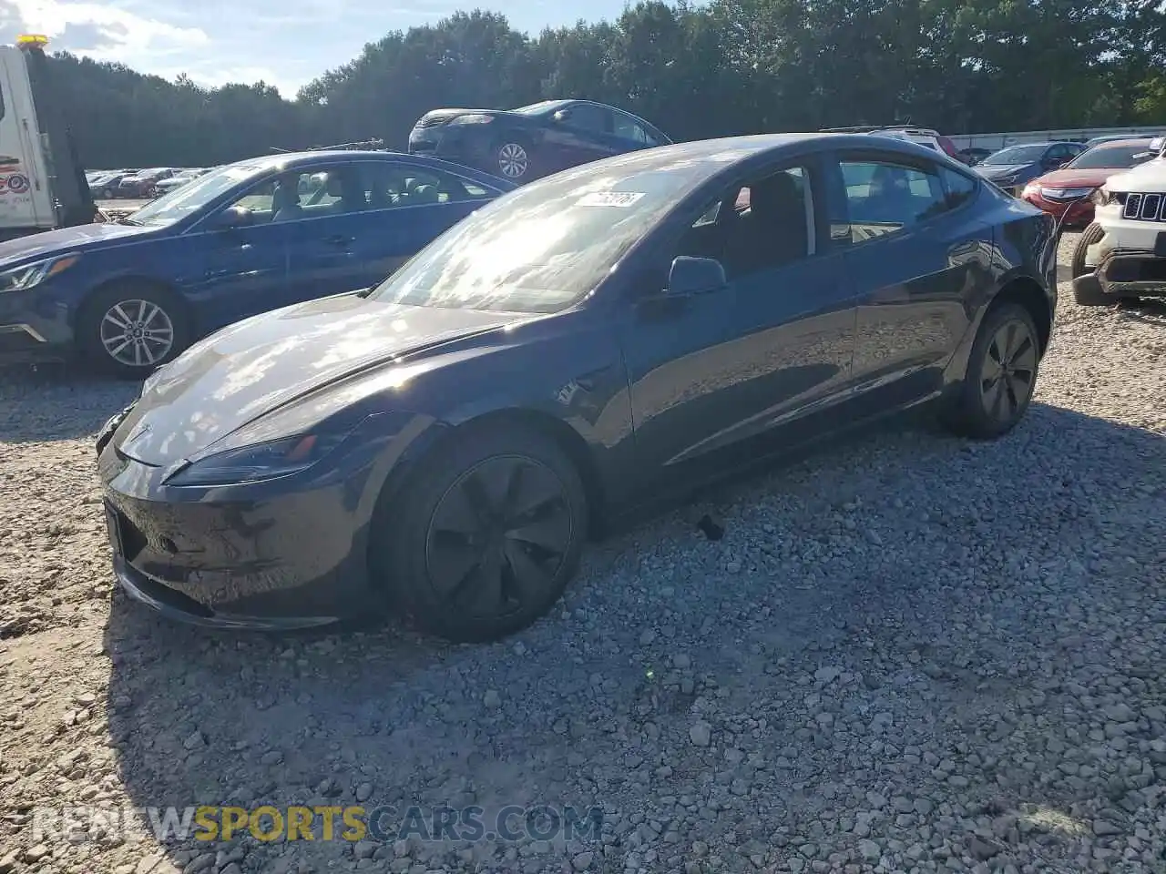1 fotografías del automóvil dañado 5YJ3E1EB0TF214801 TESLA MODEL 3 2026