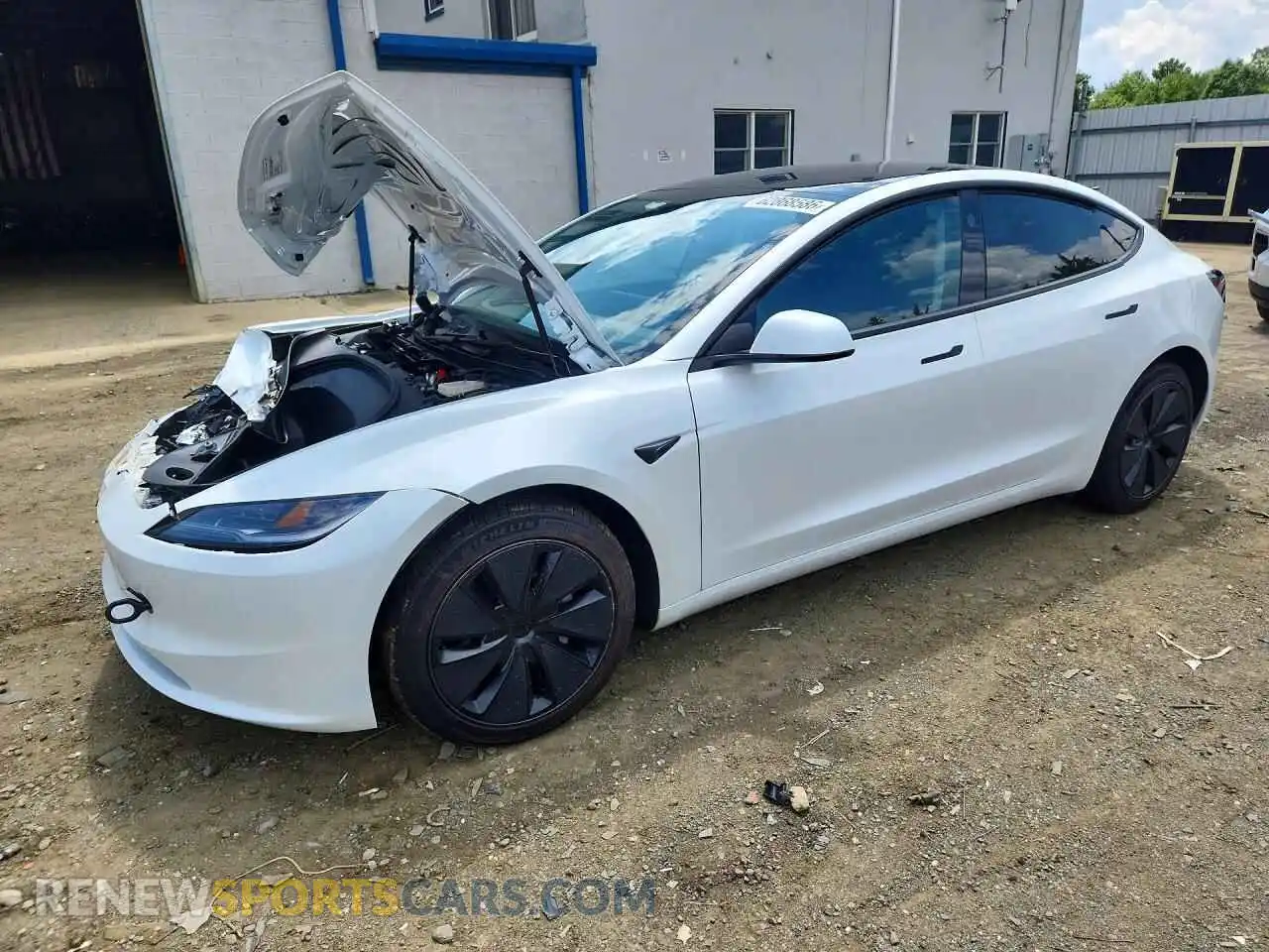 1 fotografías del automóvil dañado 5YJ3E1EB2TF121214 TESLA MODEL 3 2026