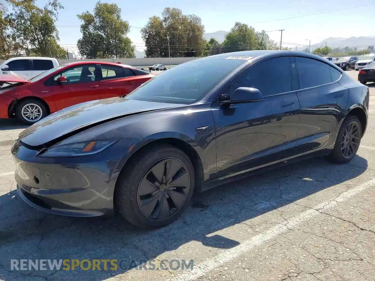 1 Фотография поврежденного автомобиля 5YJ3E1EB2TF124680 TESLA MODEL 3 2026
