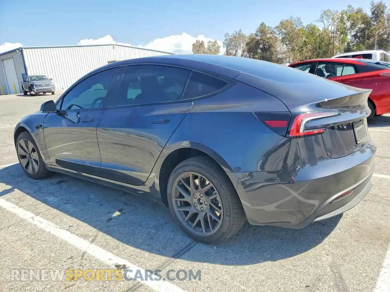 2 Фотография поврежденного автомобиля 5YJ3E1EB2TF124680 TESLA MODEL 3 2026