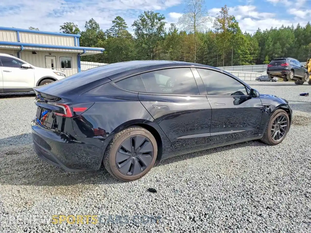 3 Photograph of a damaged car 5YJ3E1EB3TF177503 TESLA MODEL 3 2026