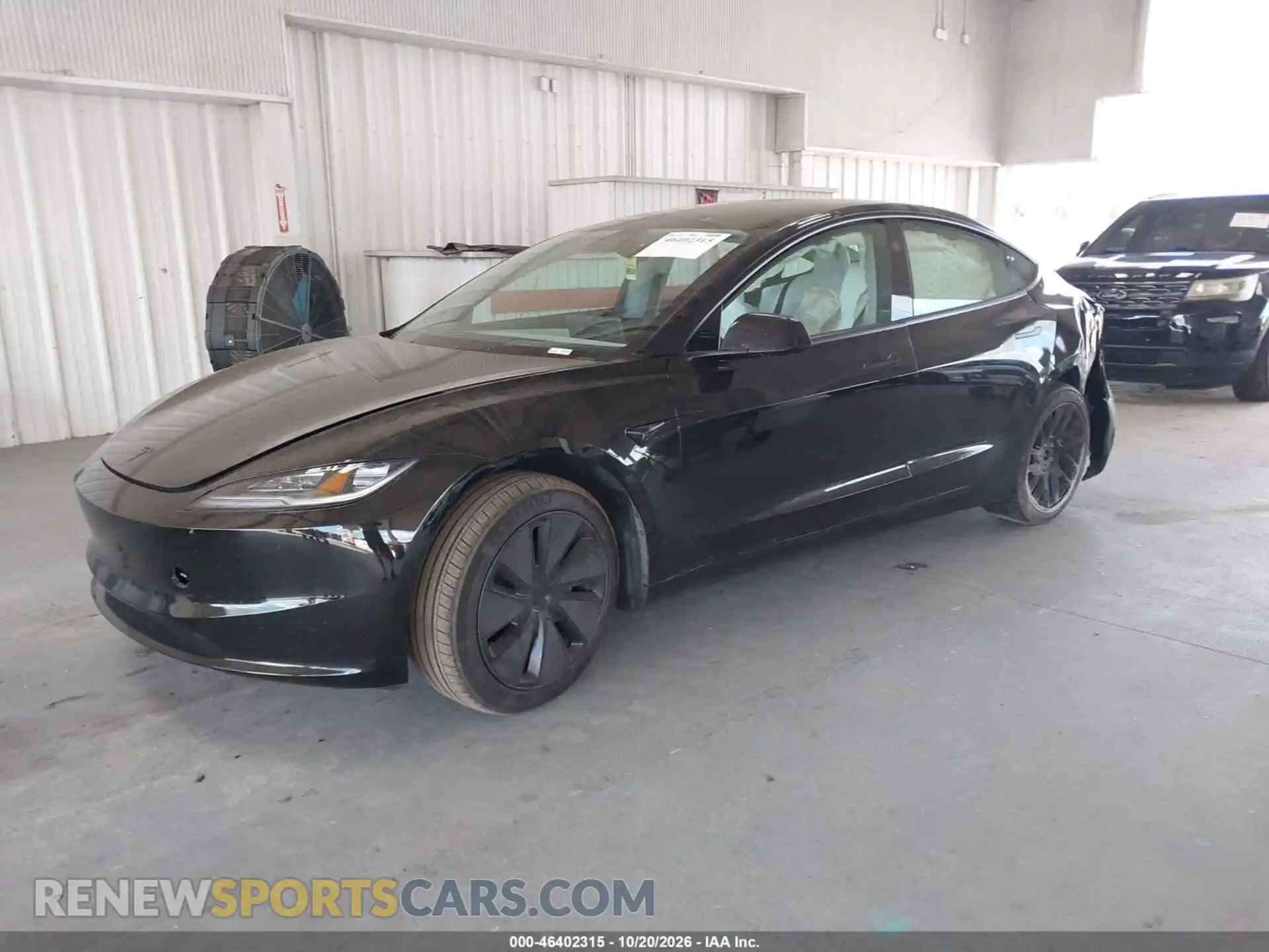 2 Photograph of a damaged car 5YJ3E1EB3TF182815 TESLA MODEL 3 2026