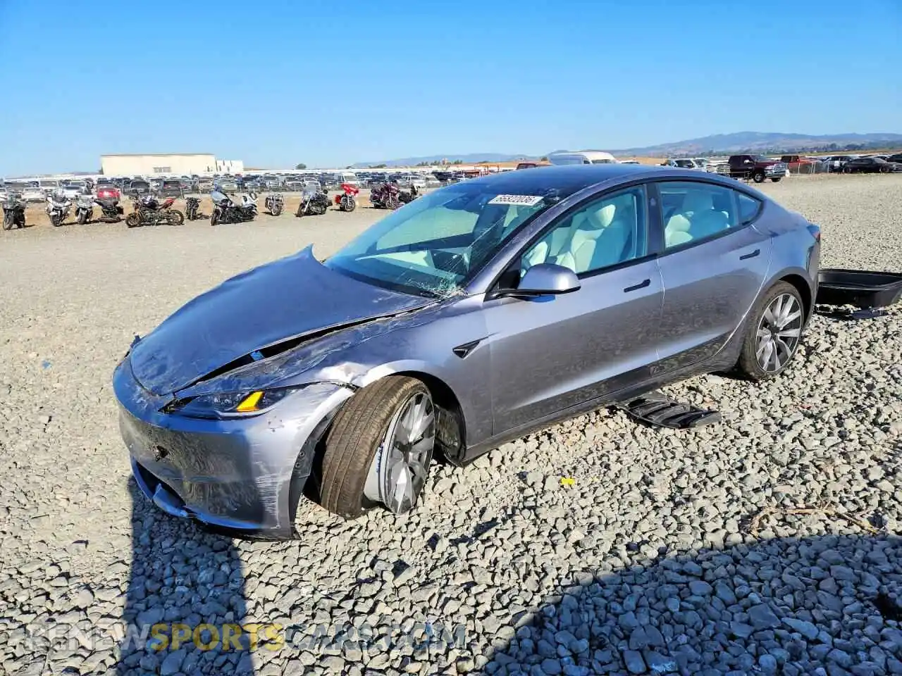 1 Фотография поврежденного автомобиля 5YJ3E1EB5TF193735 TESLA MODEL 3 2026