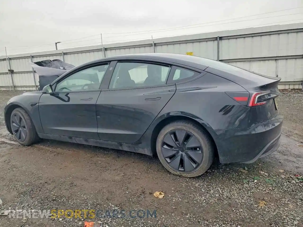 2 Photograph of a damaged car 5YJ3E1EB9TF118715 TESLA MODEL 3 2026