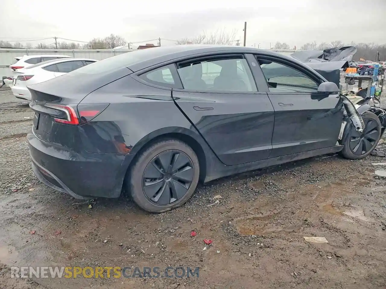 3 Photograph of a damaged car 5YJ3E1EB9TF118715 TESLA MODEL 3 2026