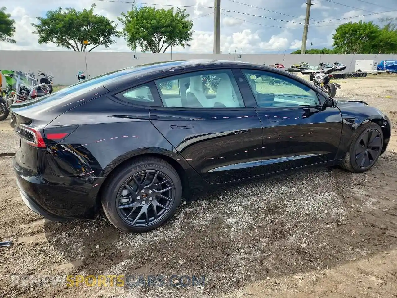 3 Photograph of a damaged car 5YJ3E1EB9TF182527 TESLA MODEL 3 2026