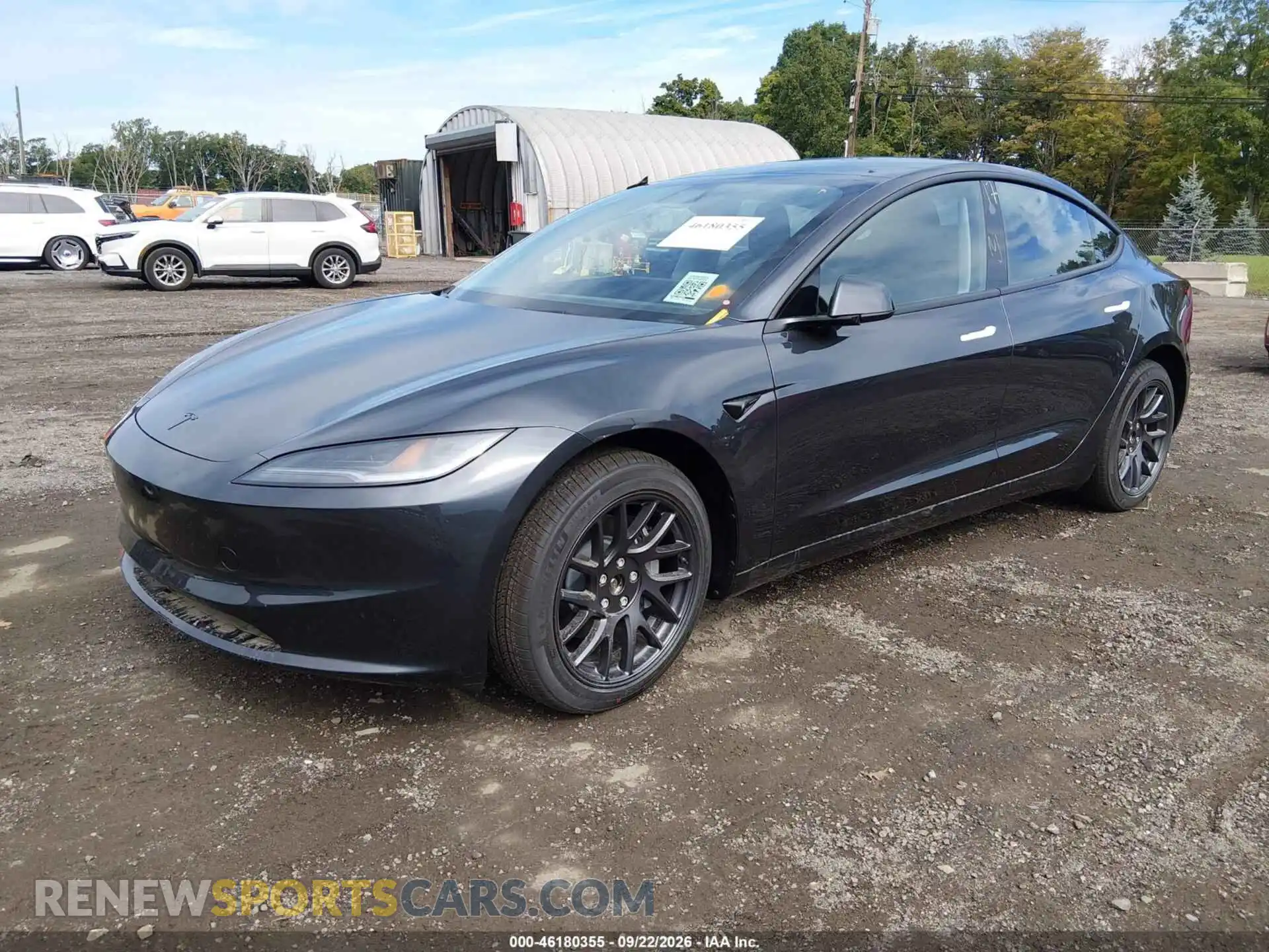 2 Фотография поврежденного автомобиля 5YJ3E1EBXTF223375 TESLA MODEL 3 2026