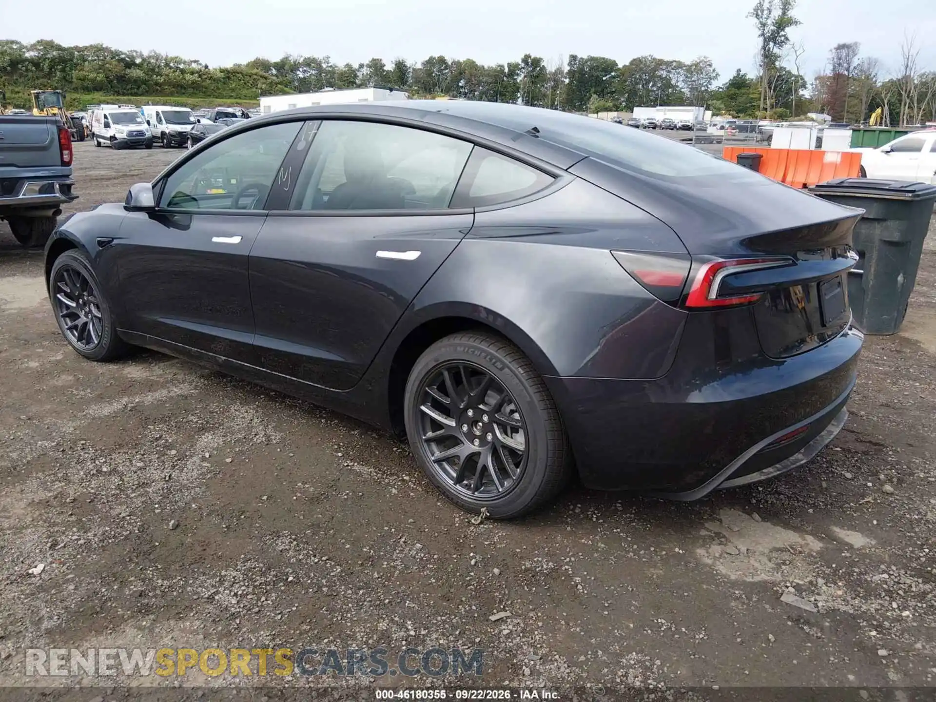 3 Фотография поврежденного автомобиля 5YJ3E1EBXTF223375 TESLA MODEL 3 2026