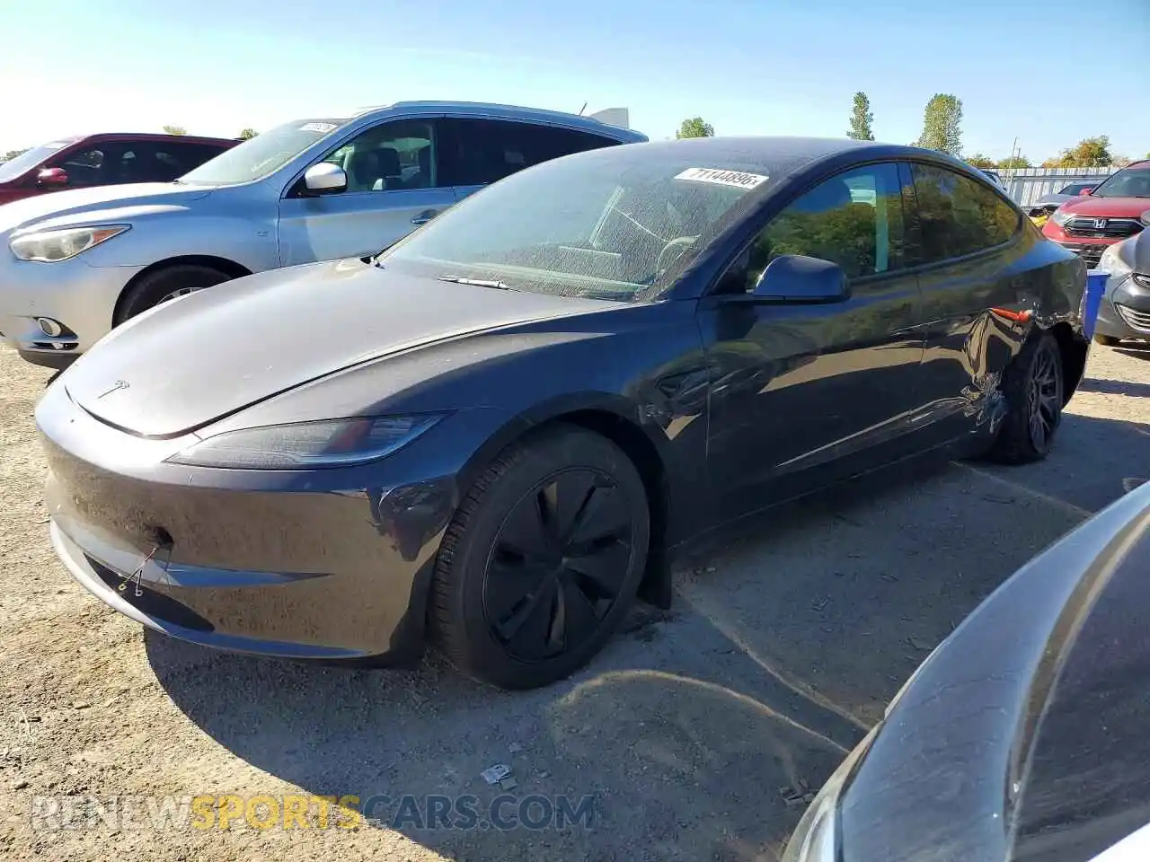 1 Photograph of a damaged car LRW3E7FA4TC898531 TESLA MODEL 3 2026