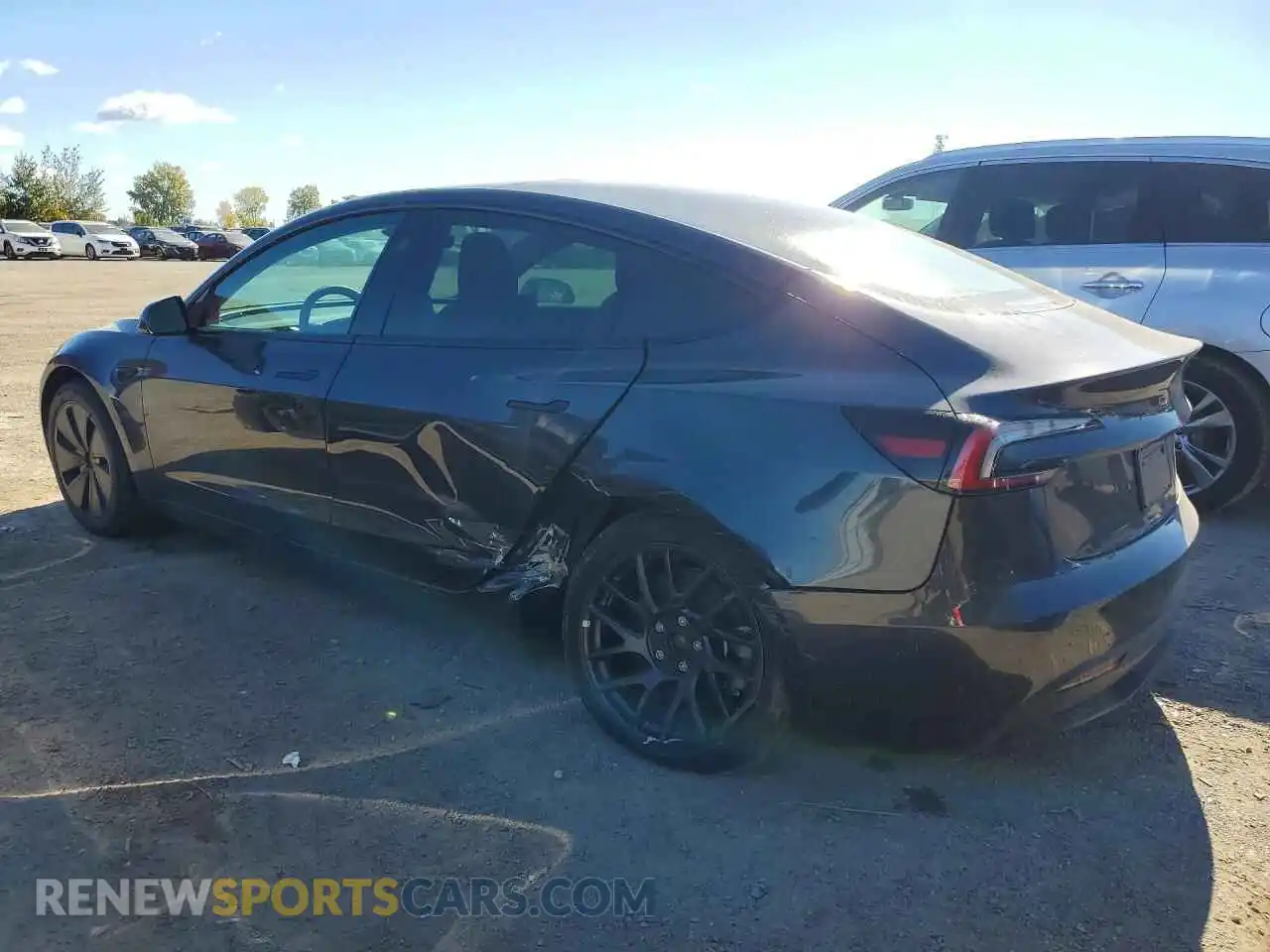 2 Photograph of a damaged car LRW3E7FA4TC898531 TESLA MODEL 3 2026