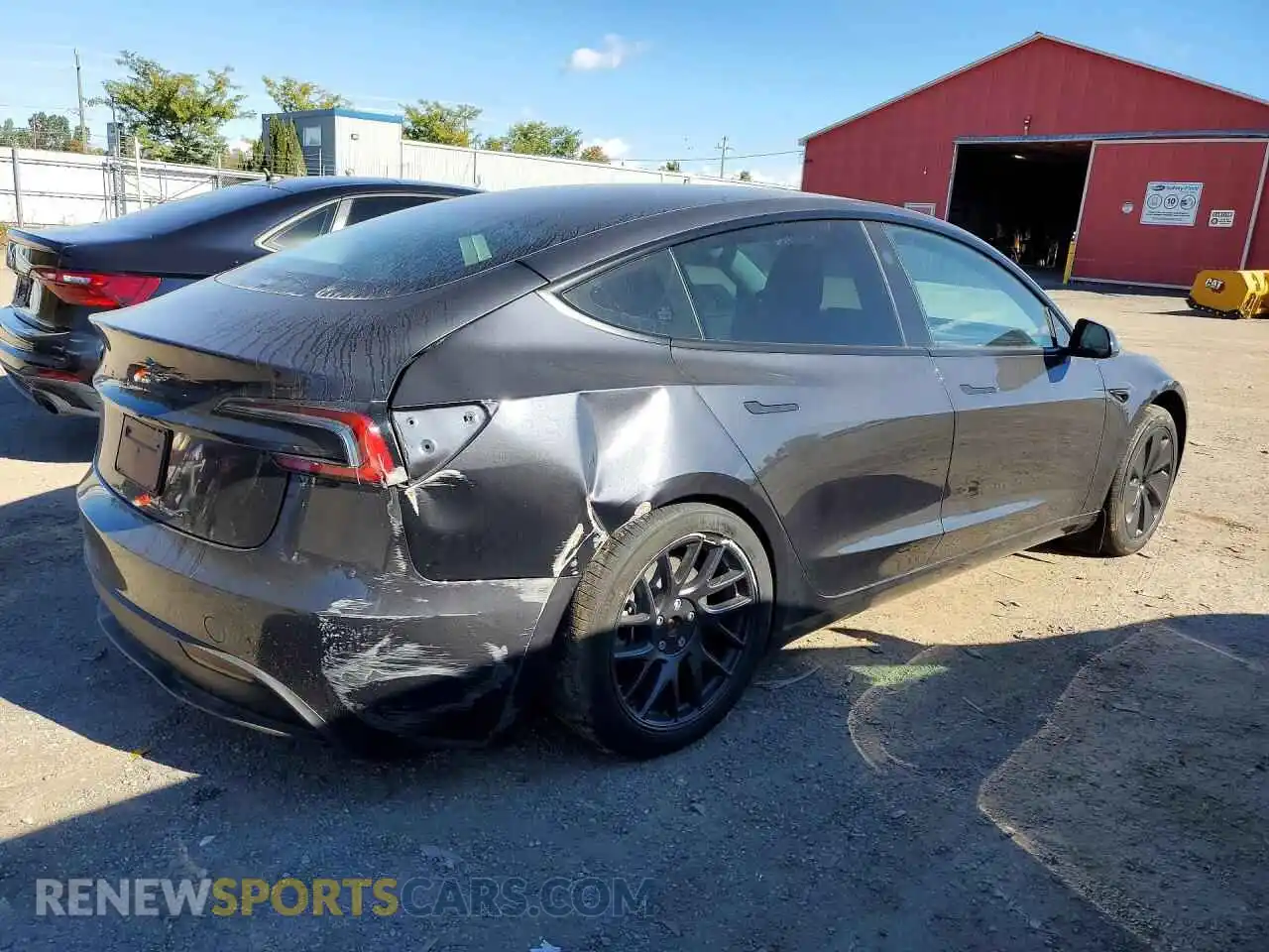 3 Photograph of a damaged car LRW3E7FA4TC898531 TESLA MODEL 3 2026