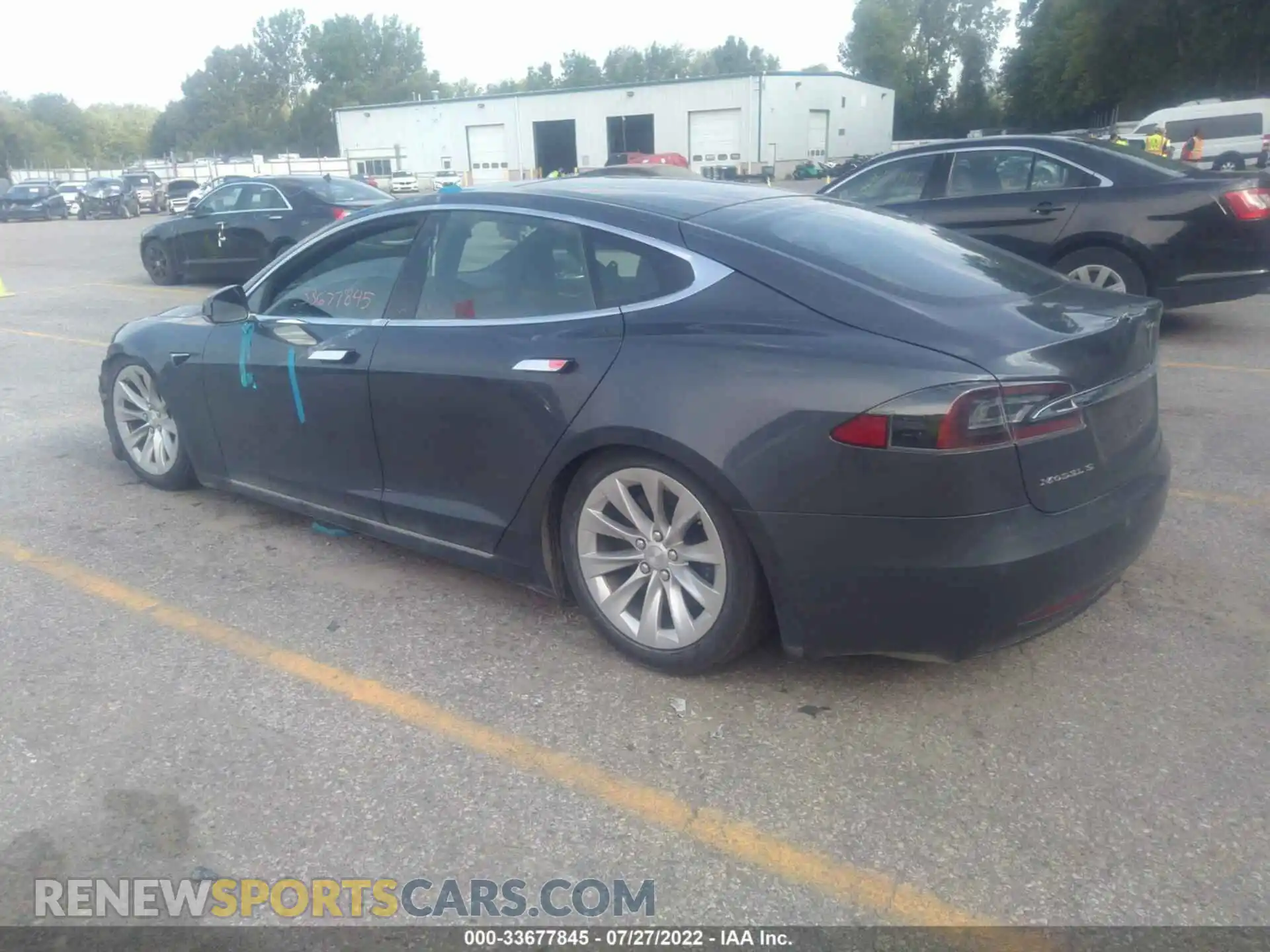 3 Photograph of a damaged car 5YJSA1E20KF307176 TESLA MODEL S 2019
