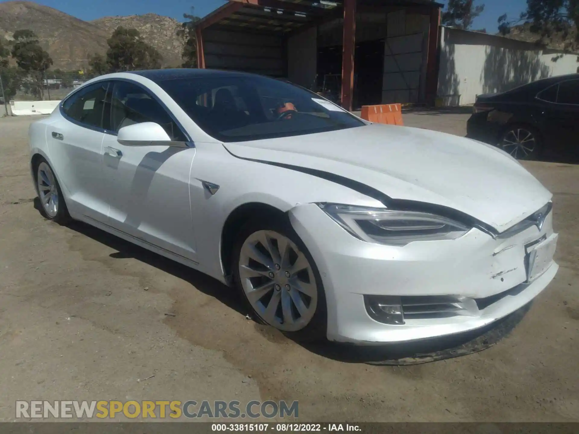 1 Photograph of a damaged car 5YJSA1E20KF348052 TESLA MODEL S 2019