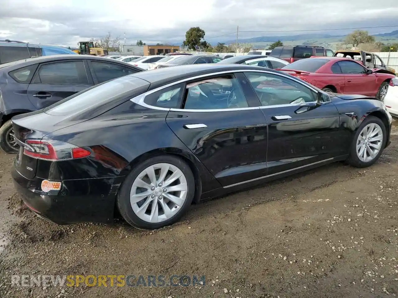 3 Photograph of a damaged car 5YJSA1E21KF307185 TESLA MODEL S 2019