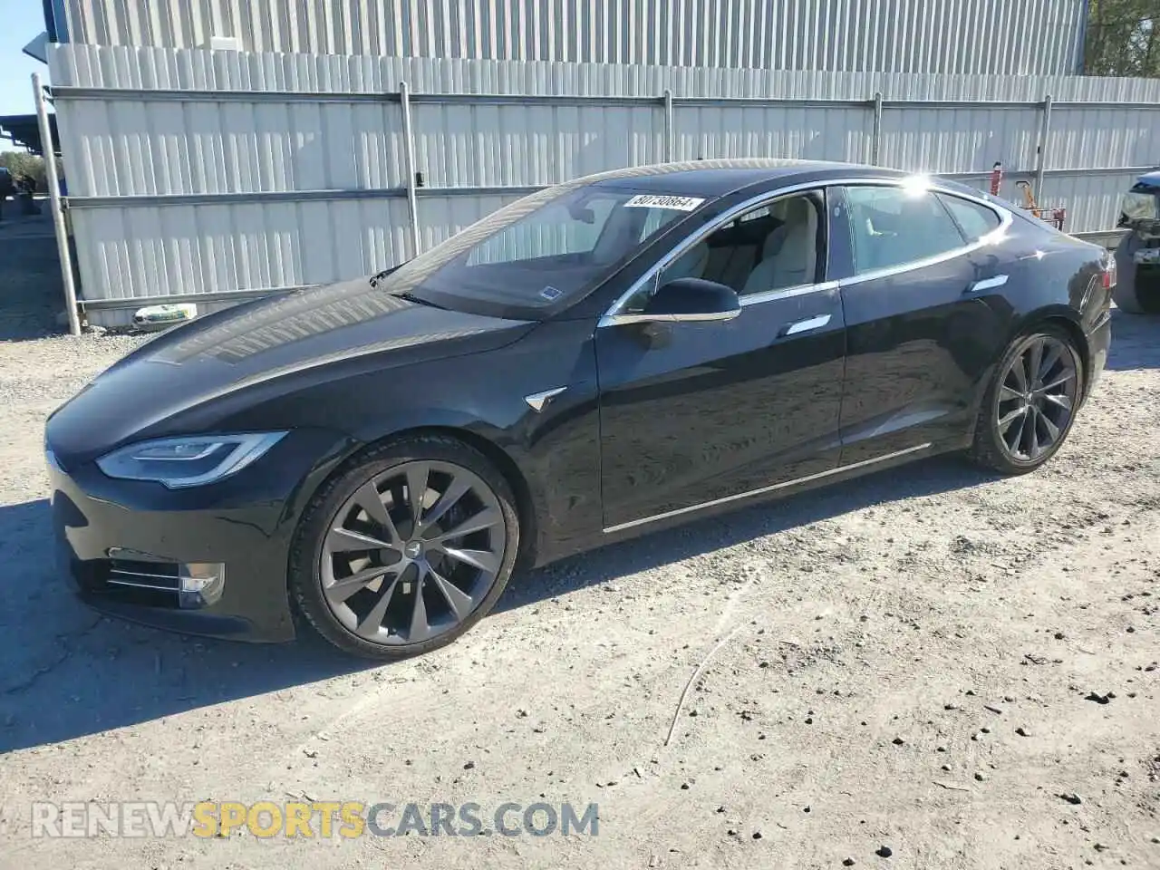 1 Photograph of a damaged car 5YJSA1E24KF331108 TESLA MODEL S 2019