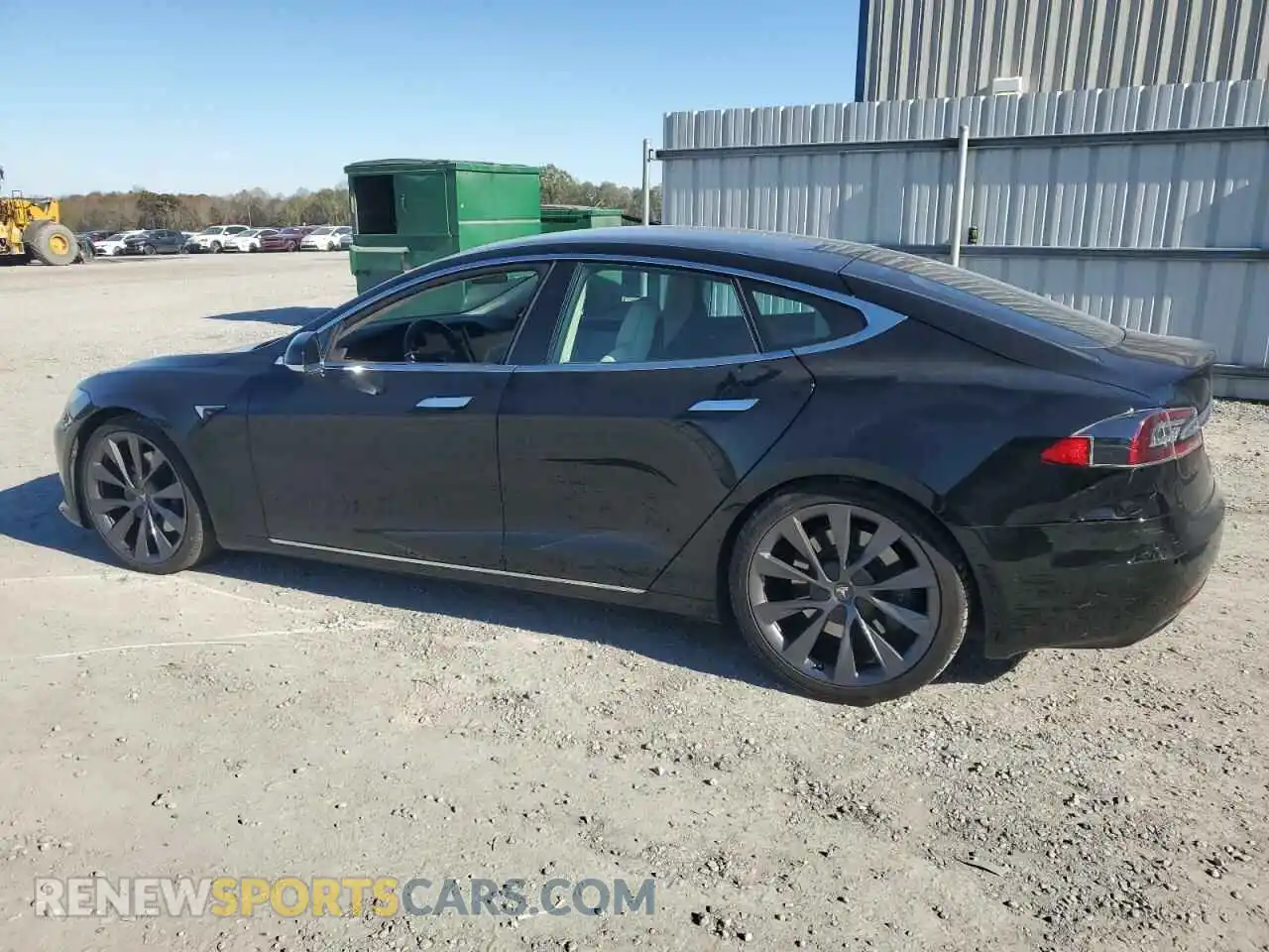 2 Photograph of a damaged car 5YJSA1E24KF331108 TESLA MODEL S 2019