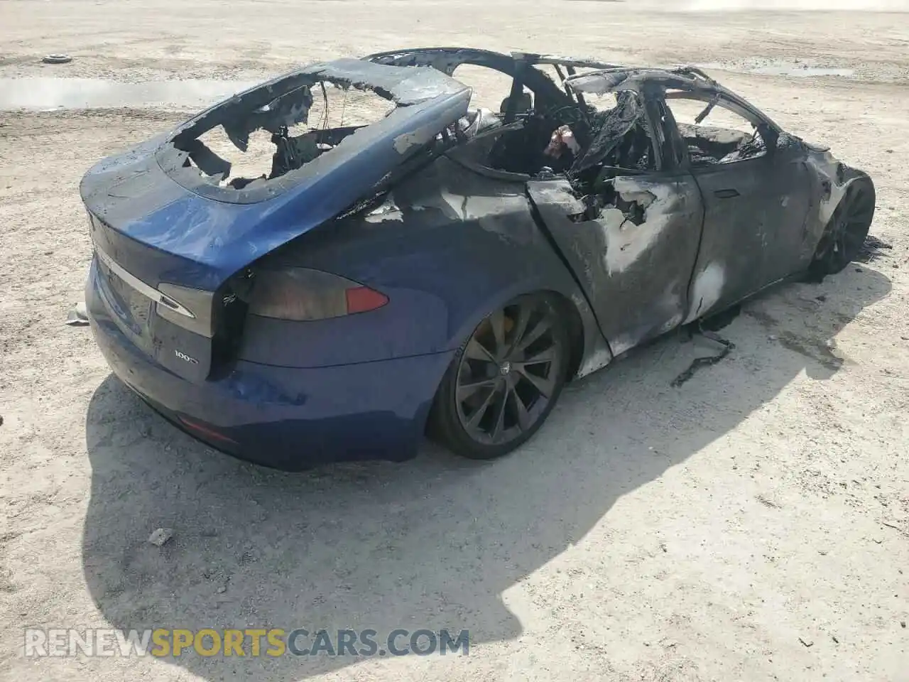 3 Photograph of a damaged car 5YJSA1E27KF306073 TESLA MODEL S 2019