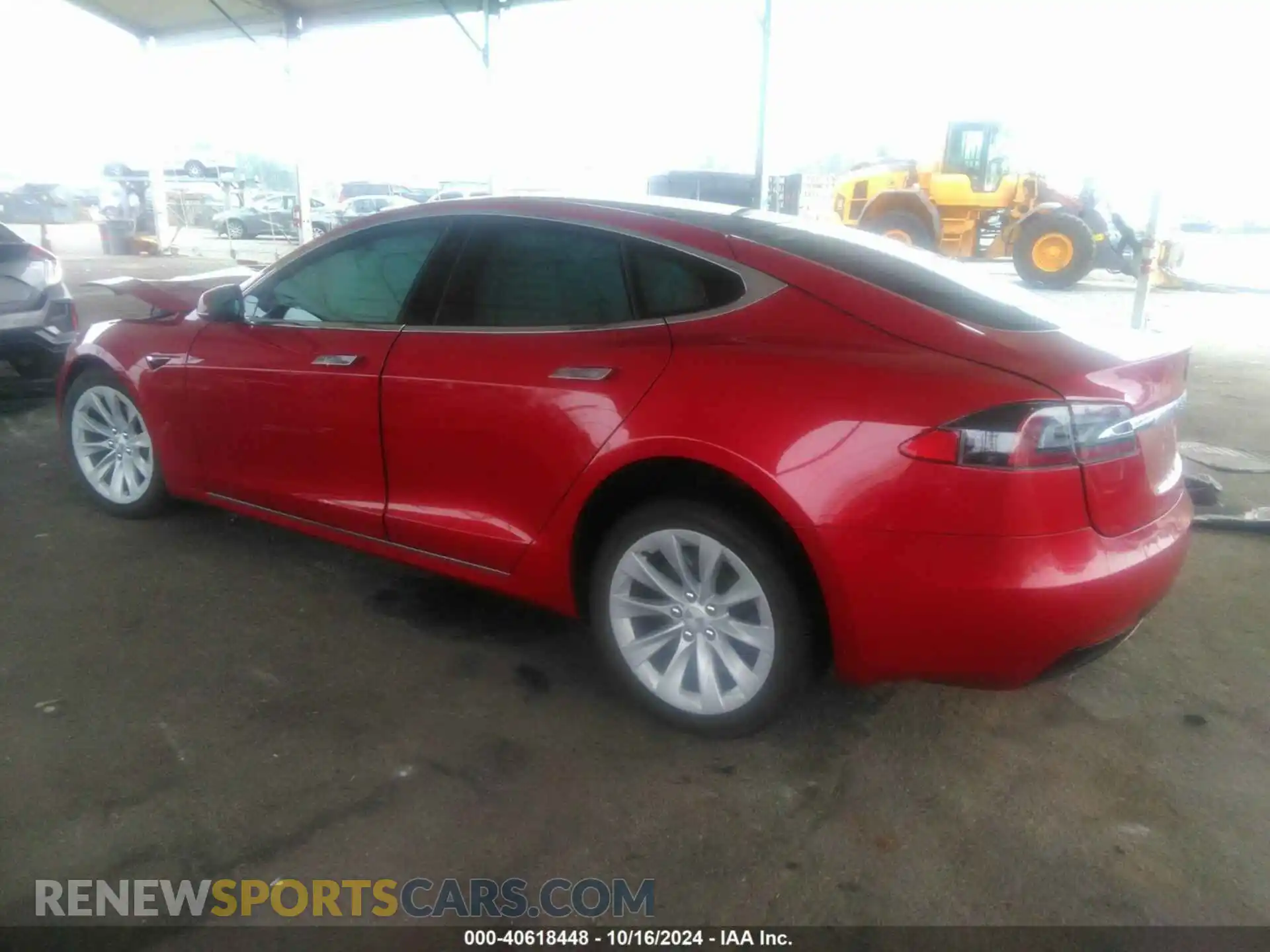 3 Photograph of a damaged car 5YJSA1E28KF335260 TESLA MODEL S 2019