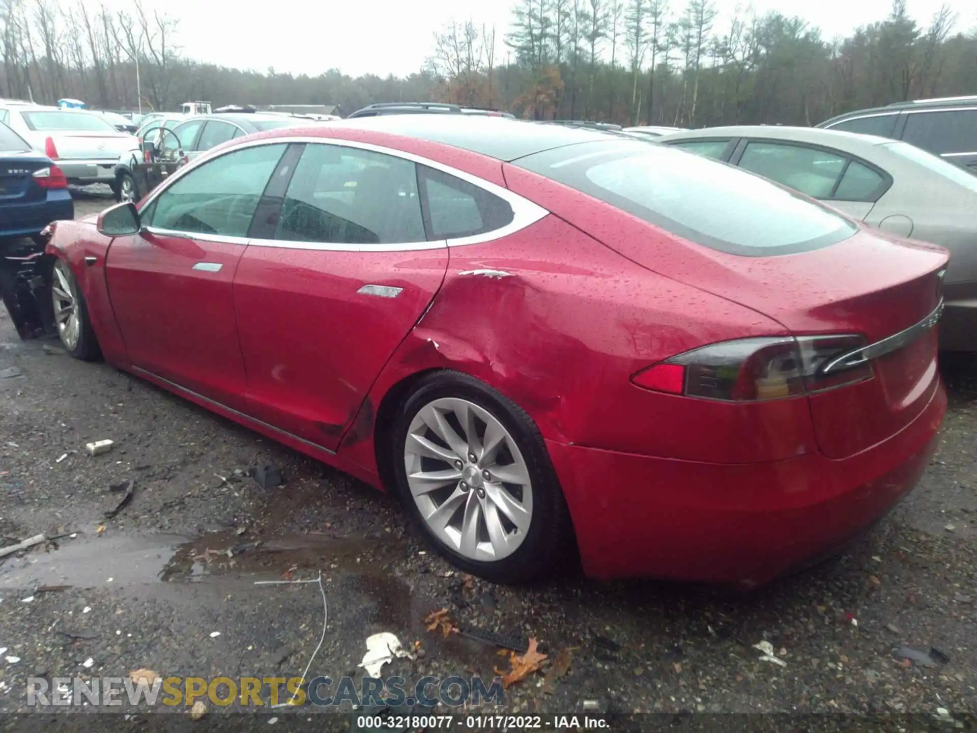 3 Photograph of a damaged car 5YJSA1E29KF337700 TESLA MODEL S 2019