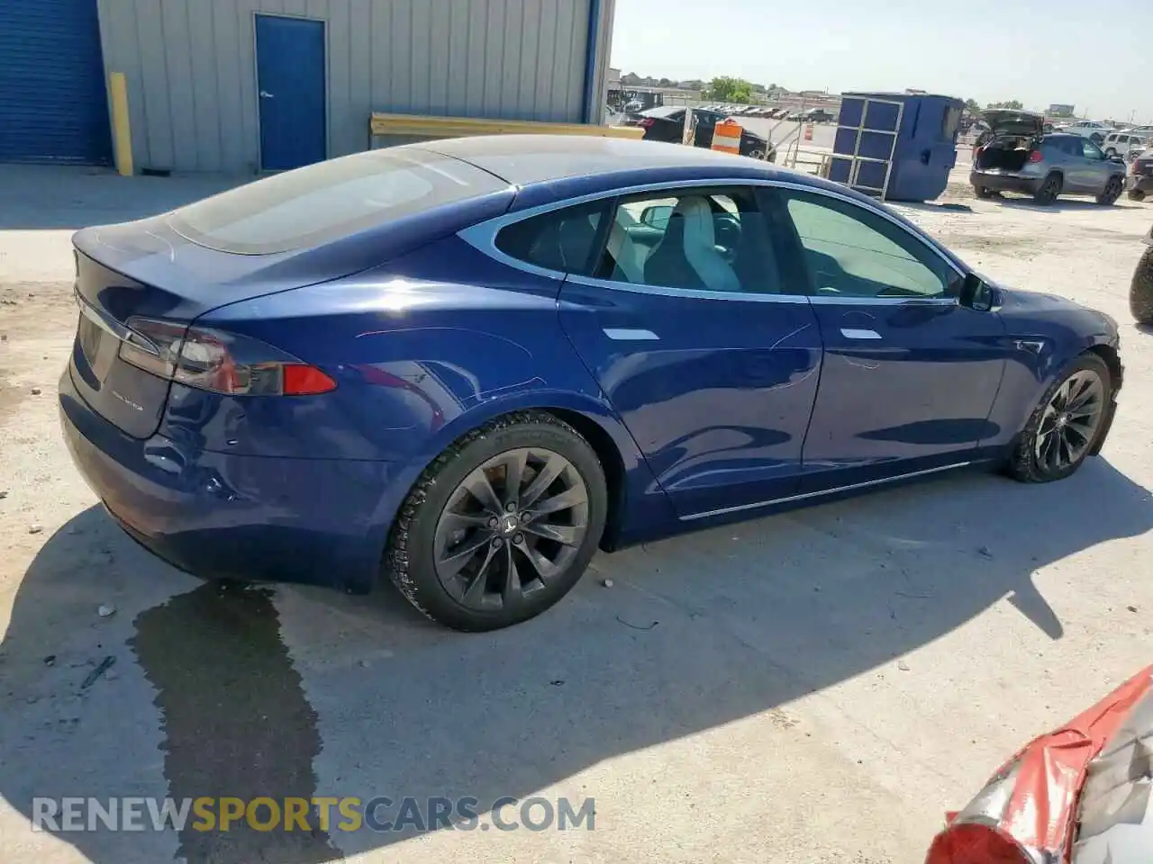 3 Photograph of a damaged car 5YJSA1E2XKF339553 TESLA MODEL S 2019