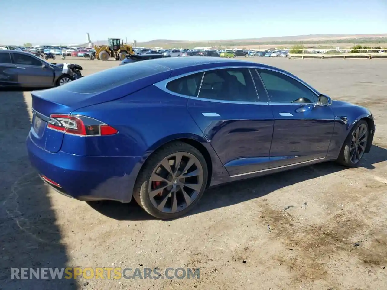 3 Photograph of a damaged car 5YJSA1E40KF332077 TESLA MODEL S 2019
