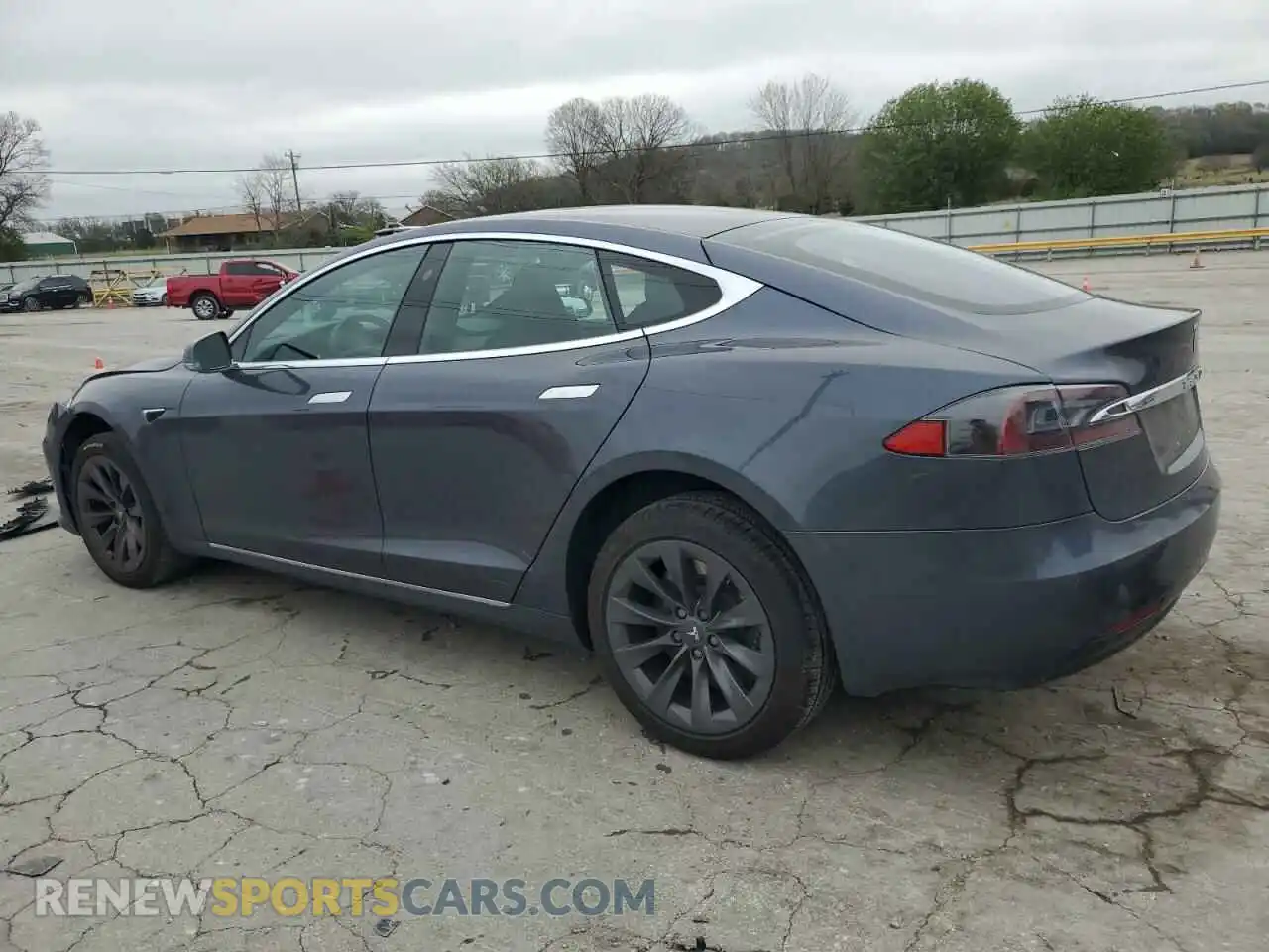 2 Фотография поврежденного автомобиля 5YJSA1E22LF369714 TESLA MODEL S 2020