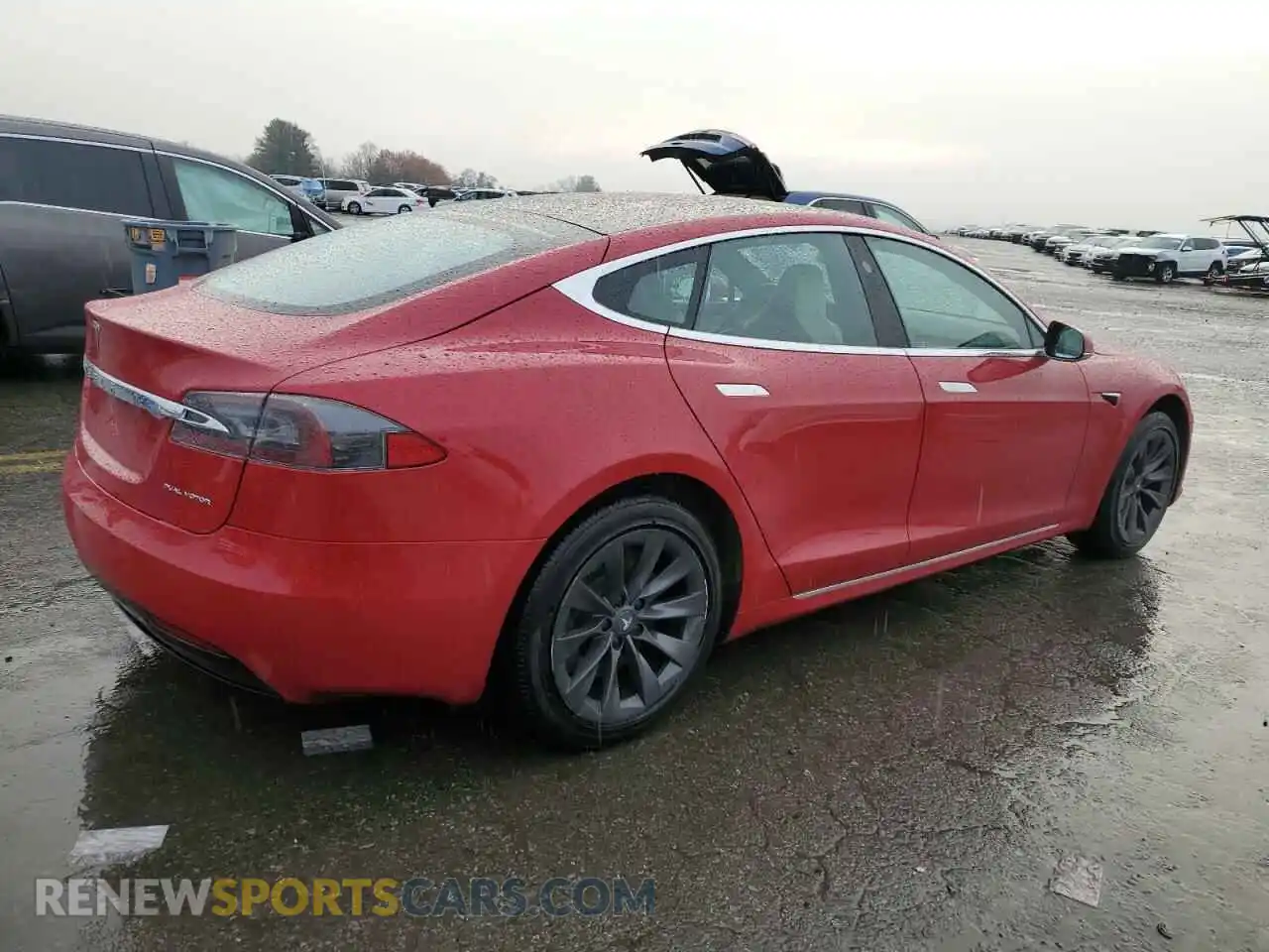 3 Photograph of a damaged car 5YJSA1E23LF356485 TESLA MODEL S 2020