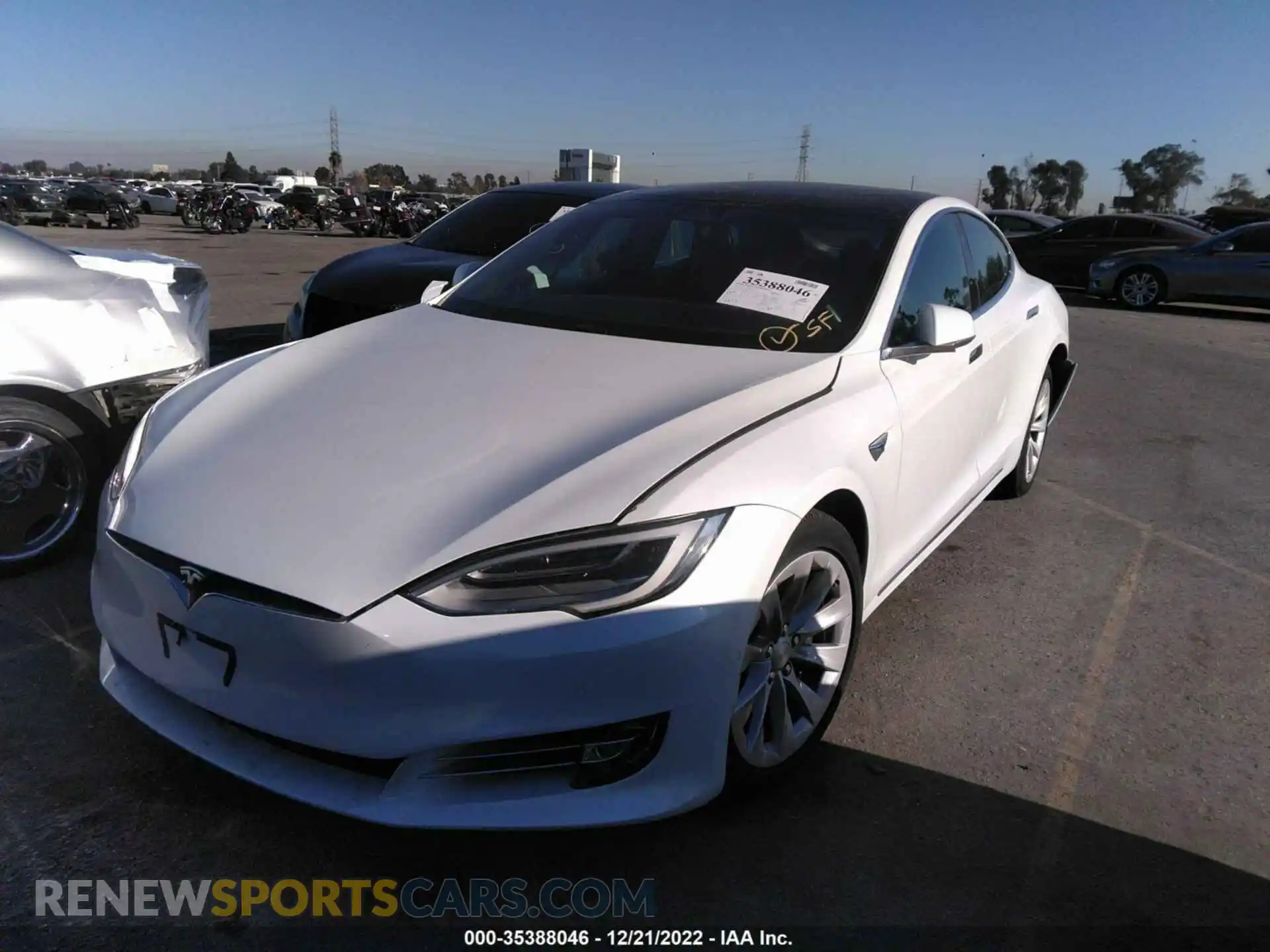 2 Фотография поврежденного автомобиля 5YJSA1E28LF359446 TESLA MODEL S 2020