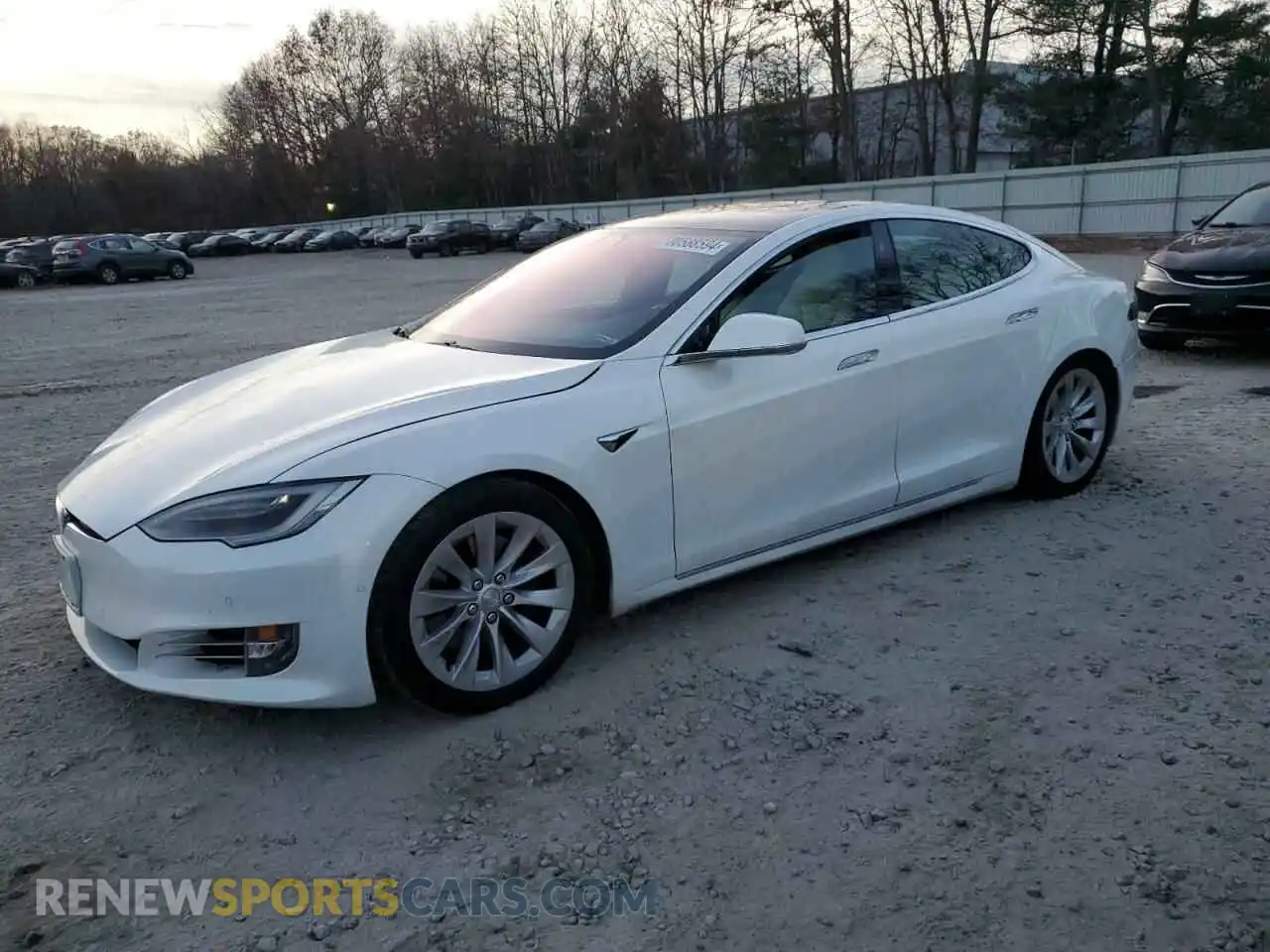 1 Photograph of a damaged car 5YJSA1E29LF362274 TESLA MODEL S 2020