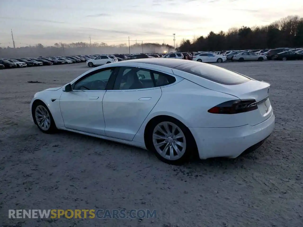 2 Photograph of a damaged car 5YJSA1E29LF362274 TESLA MODEL S 2020