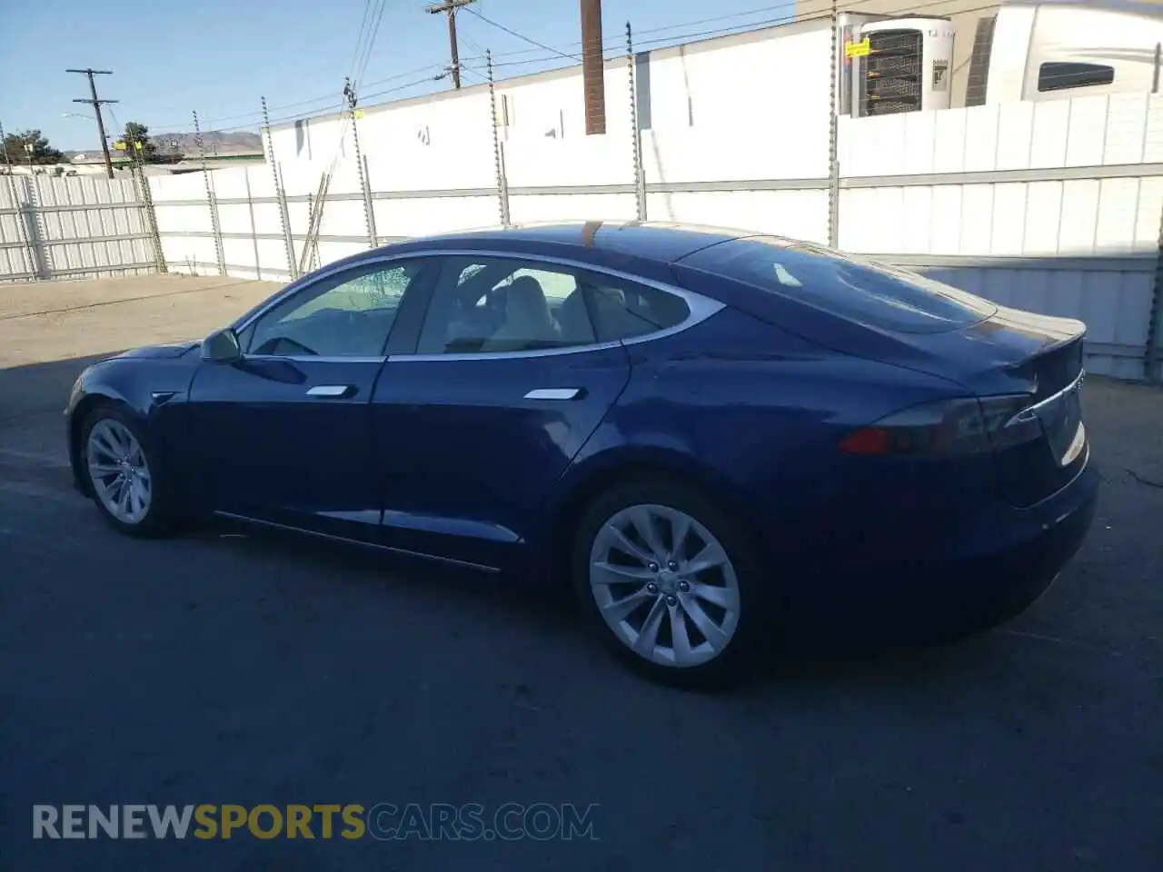2 Photograph of a damaged car 5YJSA1E29LF364087 TESLA MODEL S 2020