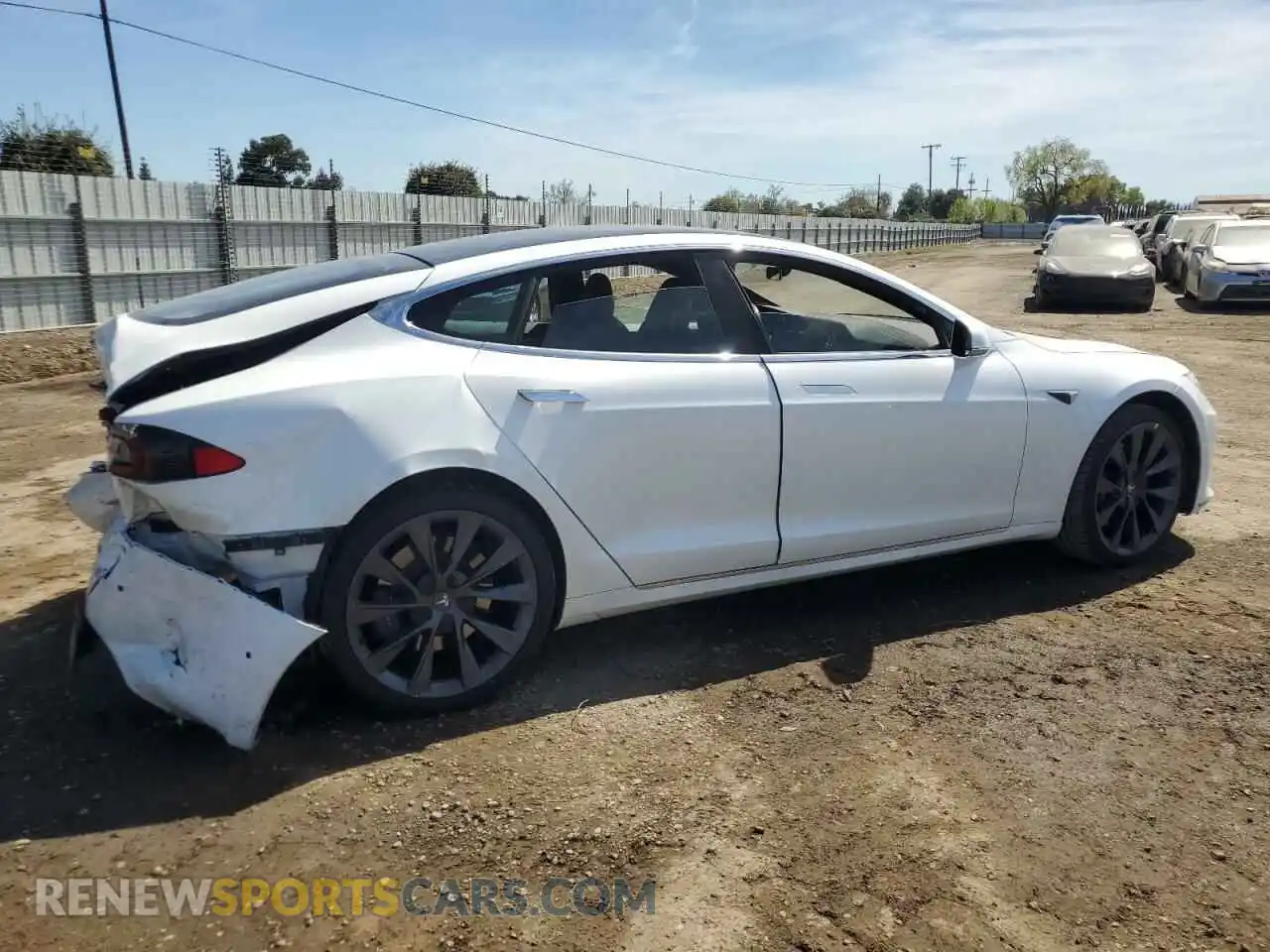 3 Photograph of a damaged car 5YJSA1E29LF365241 TESLA MODEL S 2020