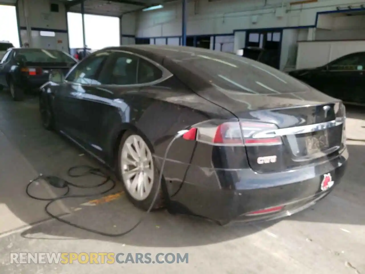 3 Photograph of a damaged car 5YJSA1E42LF387499 TESLA MODEL S 2020