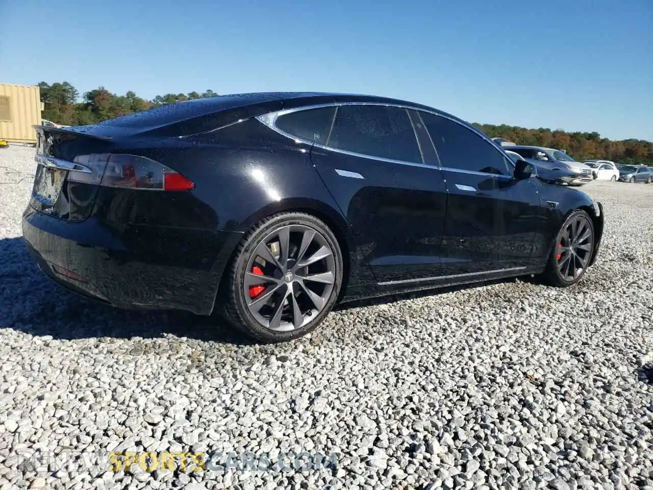 3 Photograph of a damaged car 5YJSA1E46LF358636 TESLA MODEL S 2020