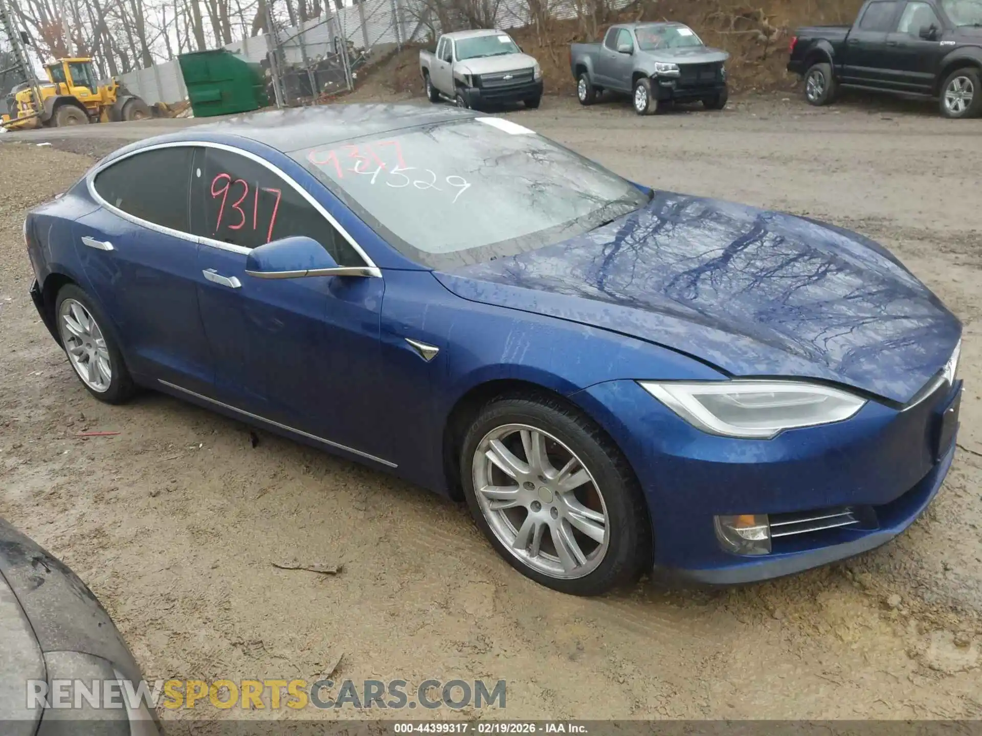 1 Фотография поврежденного автомобиля 5YJSA1E27MF424529 TESLA MODEL S 2021