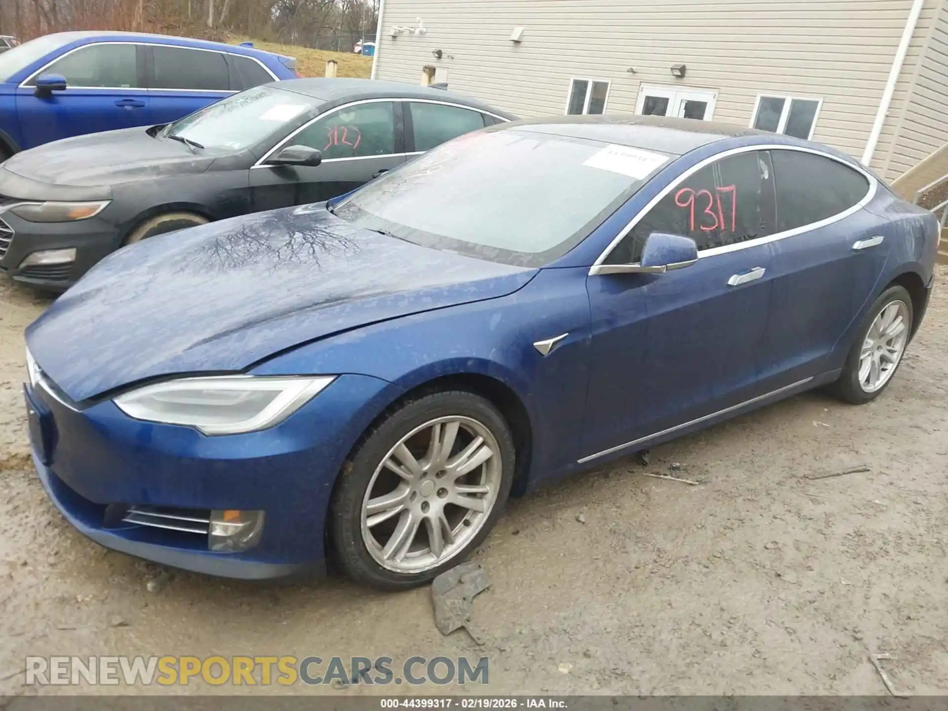 2 Фотография поврежденного автомобиля 5YJSA1E27MF424529 TESLA MODEL S 2021