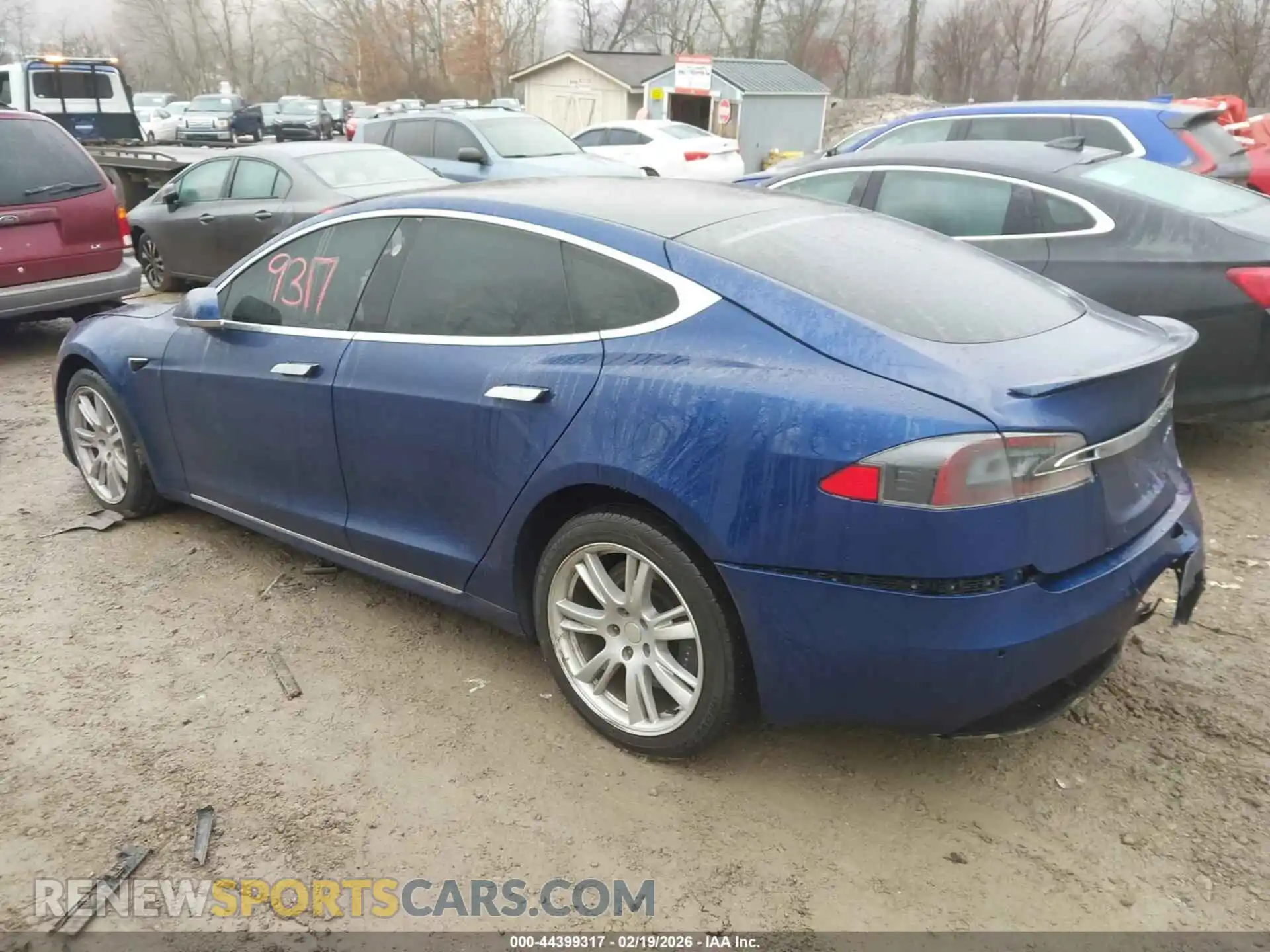 3 Фотография поврежденного автомобиля 5YJSA1E27MF424529 TESLA MODEL S 2021