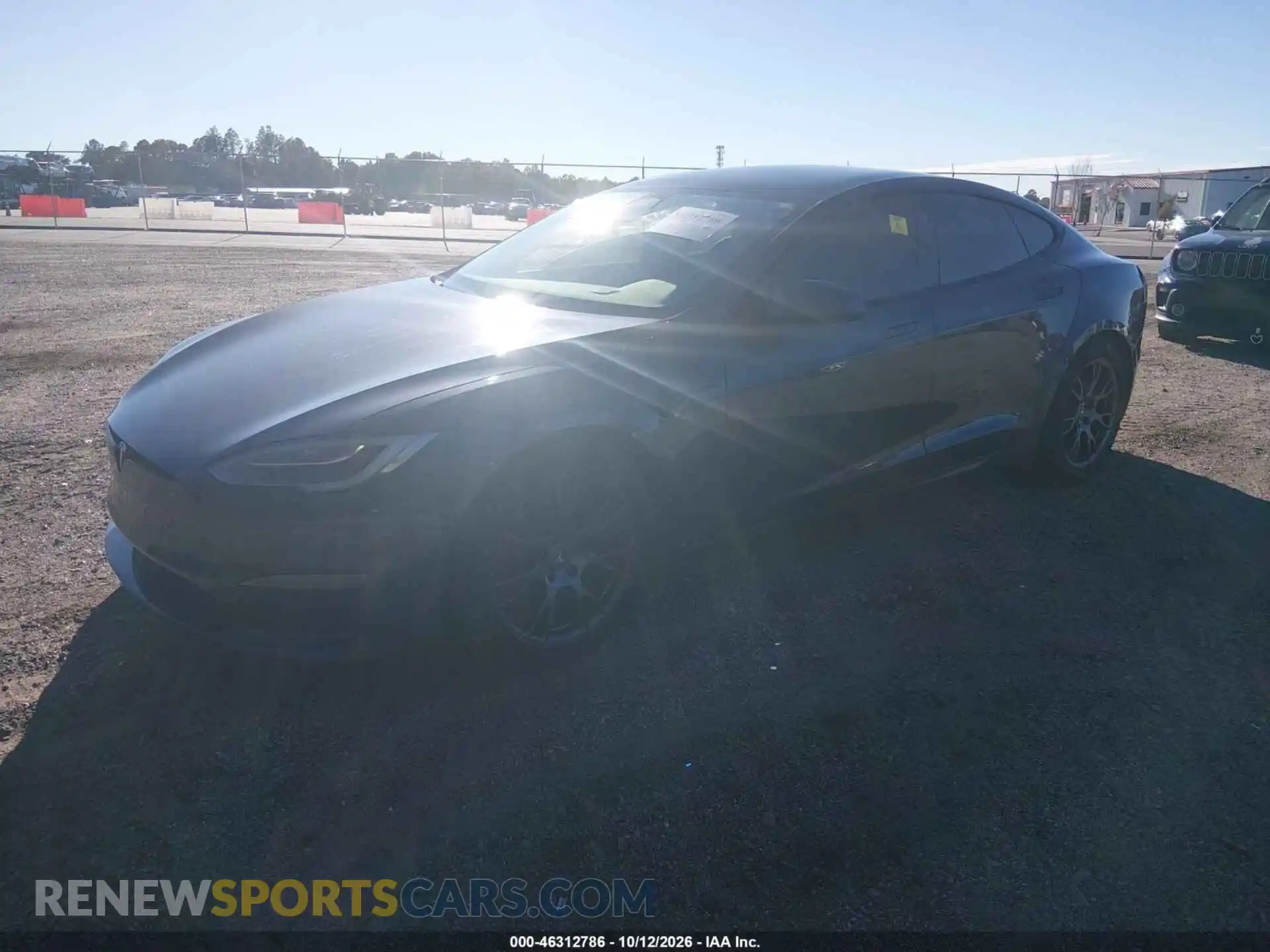 2 Фотография поврежденного автомобиля 5YJSA1E50MF428397 TESLA MODEL S 2021
