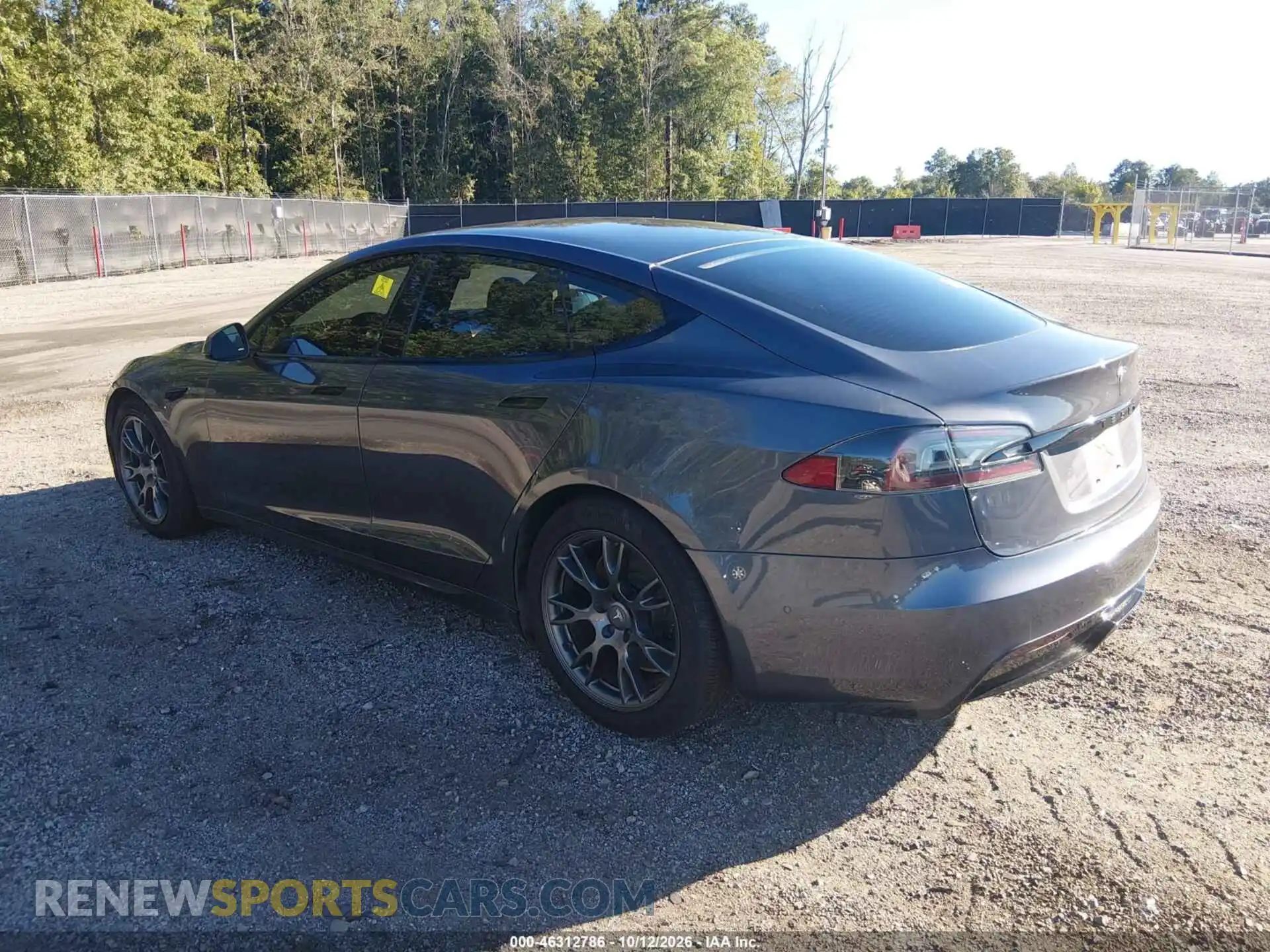3 Фотография поврежденного автомобиля 5YJSA1E50MF428397 TESLA MODEL S 2021
